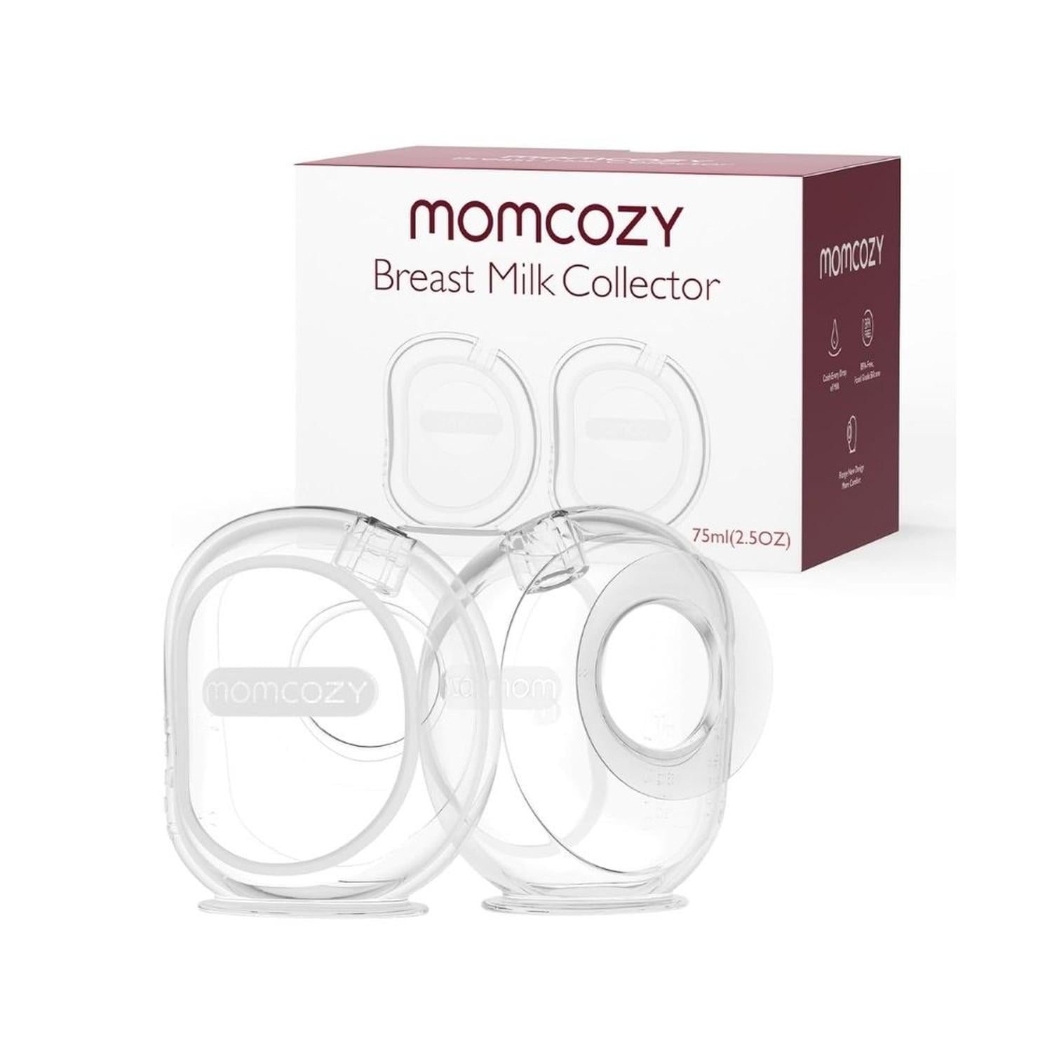 COLECTOR DE LECHE MATERNA MOMCOZY - 75 ML - 1