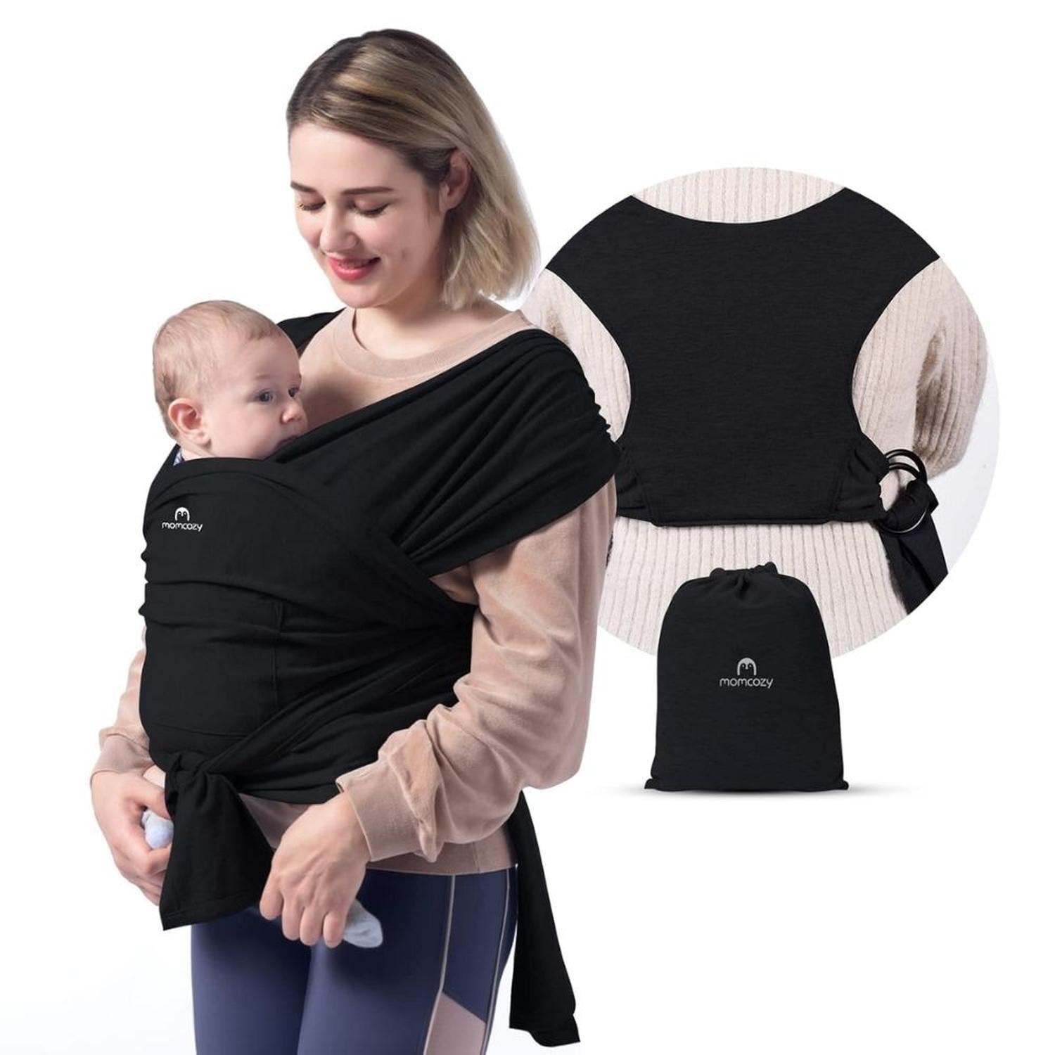 PORTABEBES O FULAR MOMCOZY PARA NIÑOS DE 8 A 35 LIBRAS - 1
