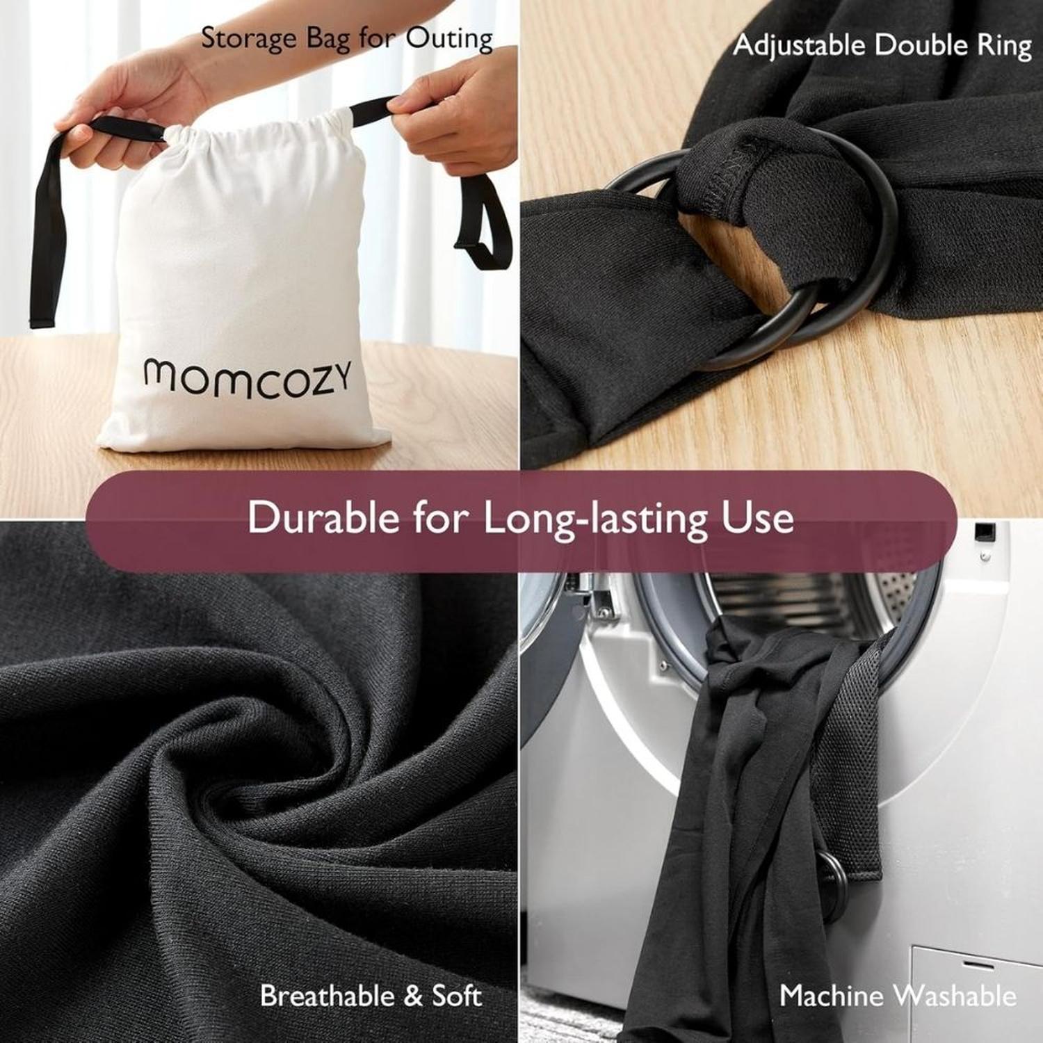 PORTABEBES O FULAR MOMCOZY PARA NIÑOS DE 8 A 35 LIBRAS - 6