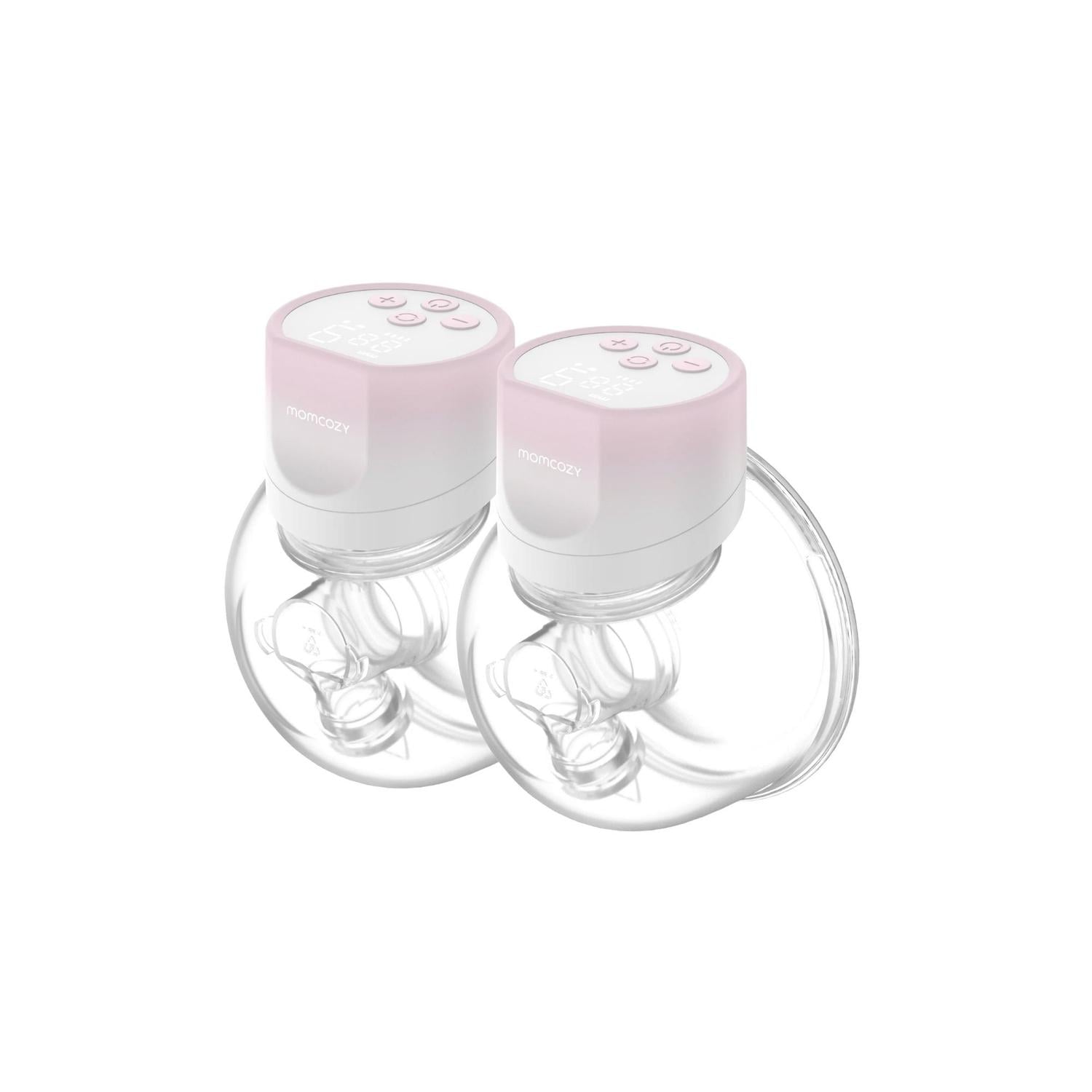 EXTRACTOR DE LECHE DOBLE MOMCOZY S12 PRO V HANDSFREE - 2