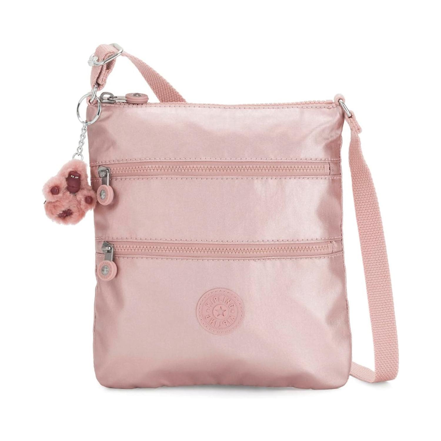 CARTERA CROSSBODY KIPLING KEIKO - QUARTZ METALLIC - 1