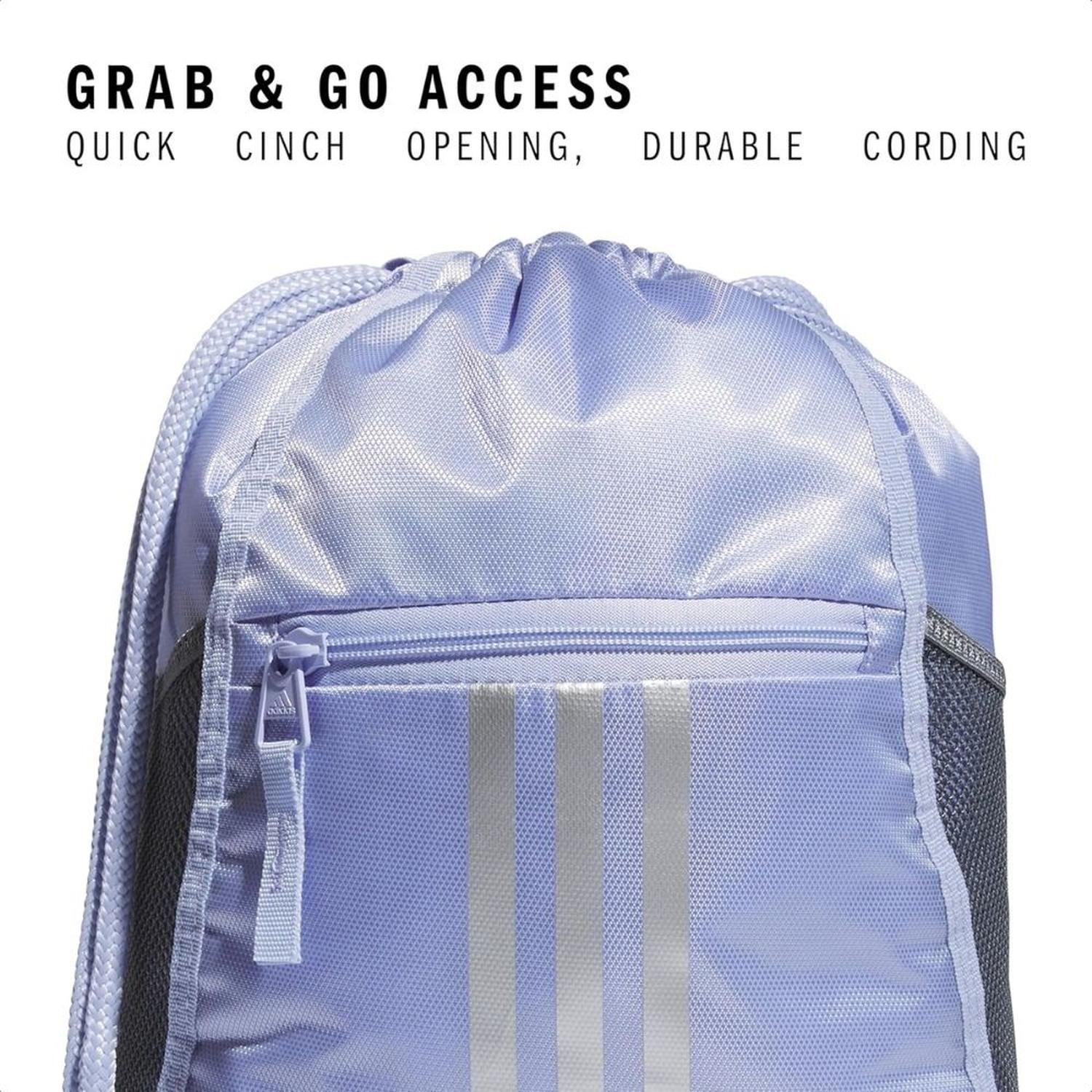 MOCHILA SACKPACK ADIDAS ALIANCE II - MORA - 2