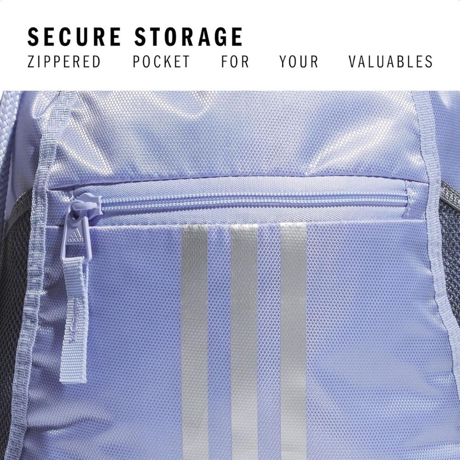 MOCHILA SACKPACK ADIDAS ALIANCE II - MORA - 3