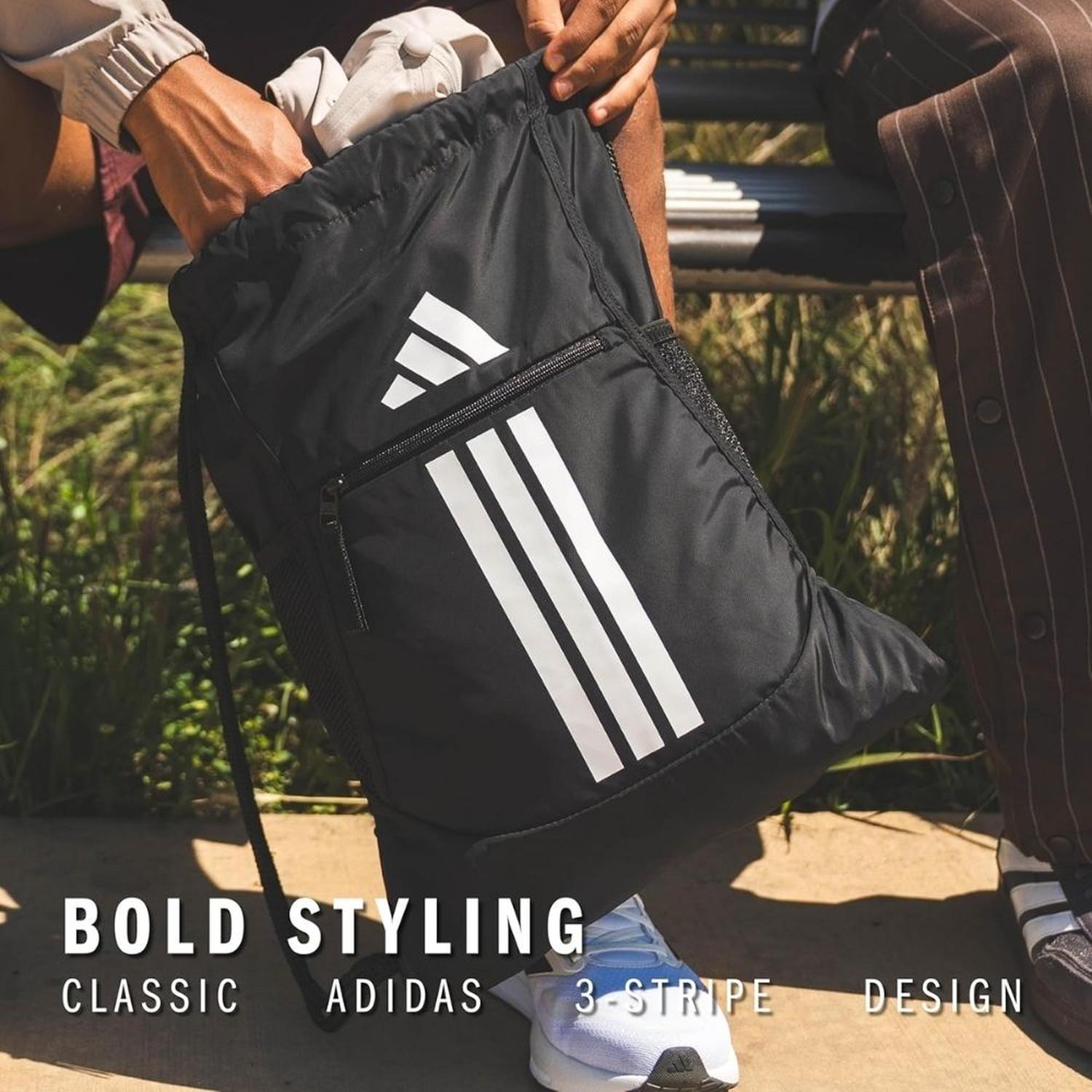 MOCHILA SACKPACK ADIDAS ALIANCE II - MORA - 7