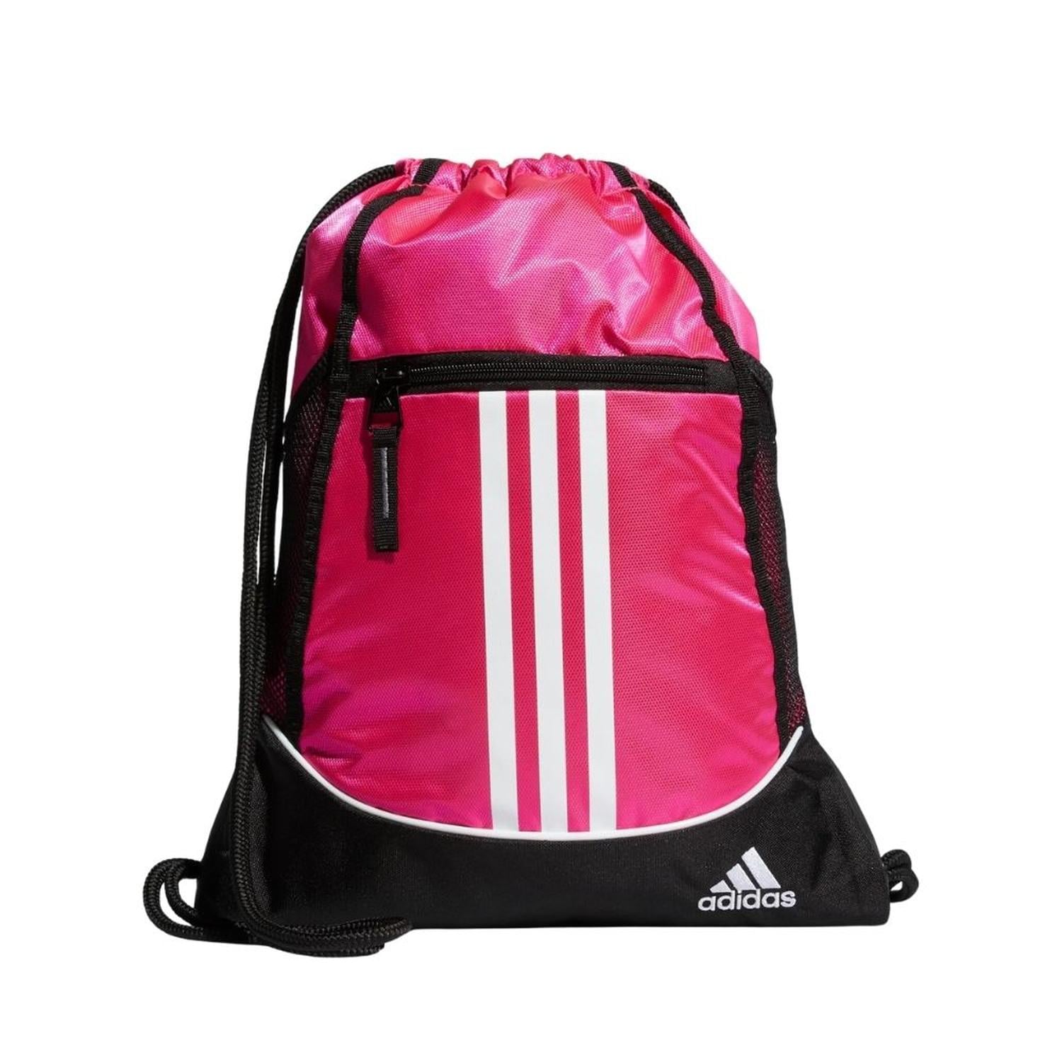 MOCHILA SACKPACK ADIDAS ALIANCE II - SHOCK PINK - 1