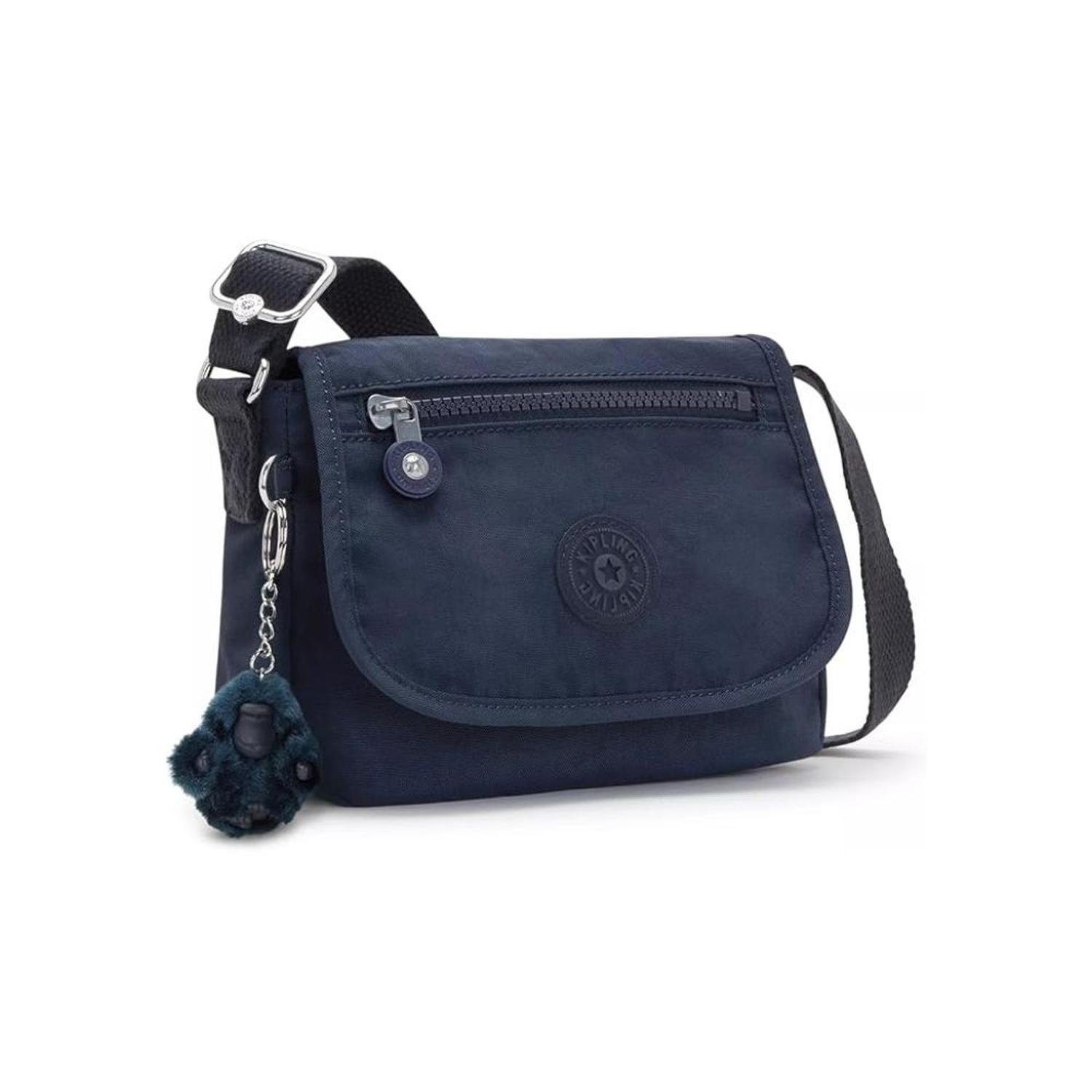 CARTERA CROSSBODY KIPLIN MINI SABIAN - AZUL - 4