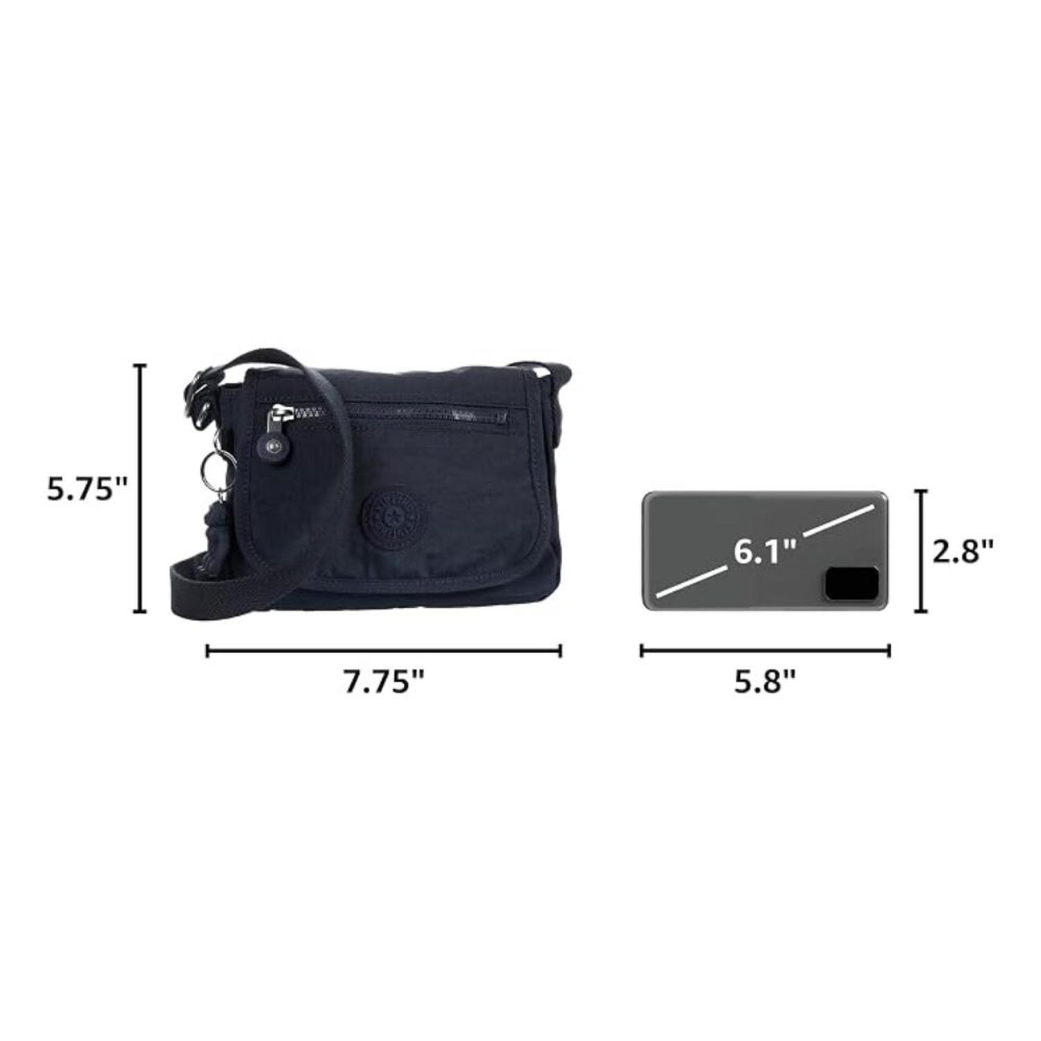 CARTERA CROSSBODY KIPLIN MINI SABIAN - AZUL - 6