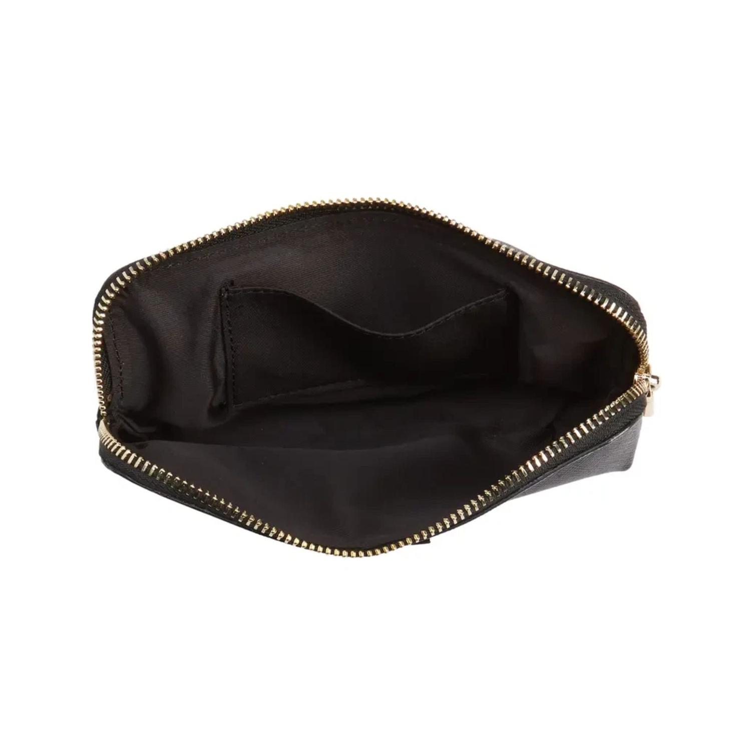 CARTERA CORREA AJUSTABLE DE CUERO KATE SPADE - NEGRO - 2