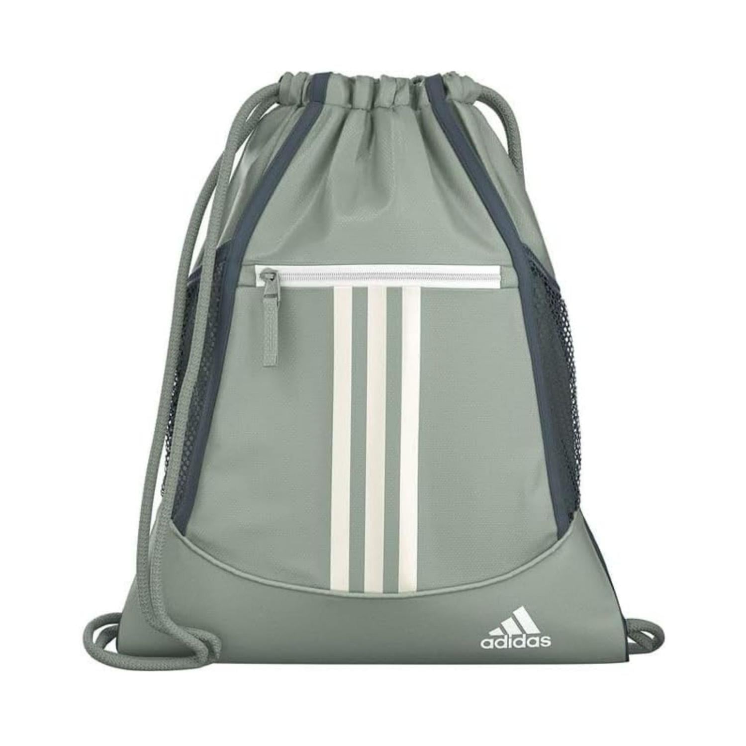 MOCHILA SACKPACK ADIDAS ALIANCE II - VERDE METALICO - 1