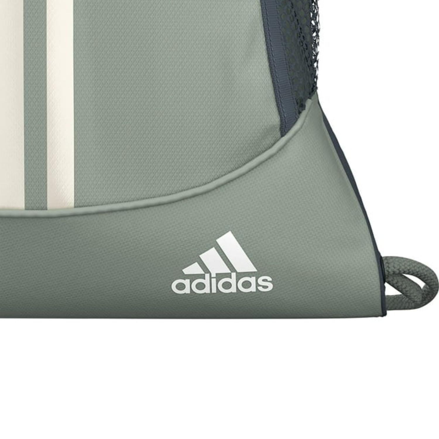 MOCHILA SACKPACK ADIDAS ALIANCE II - VERDE METALICO - 3