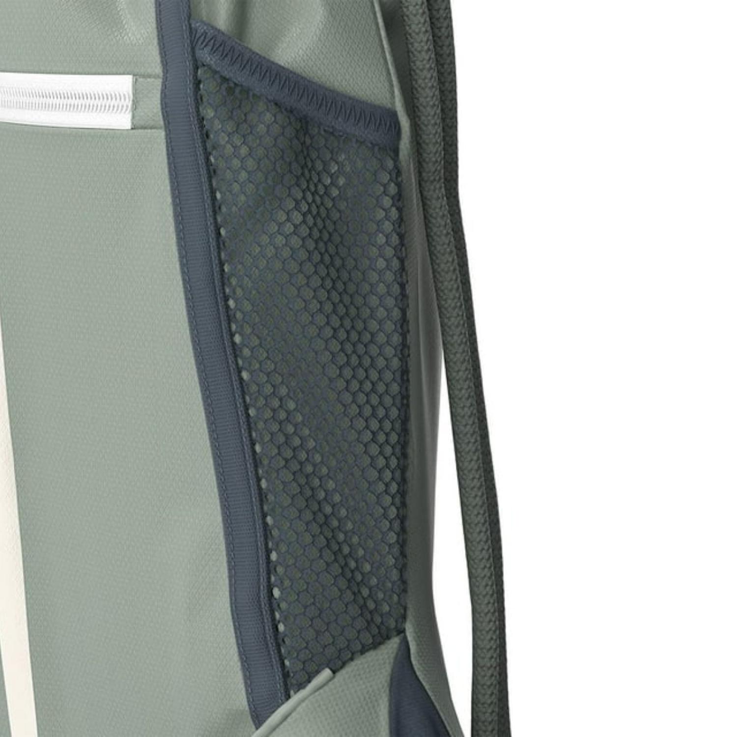 MOCHILA SACKPACK ADIDAS ALIANCE II - VERDE METALICO - 4