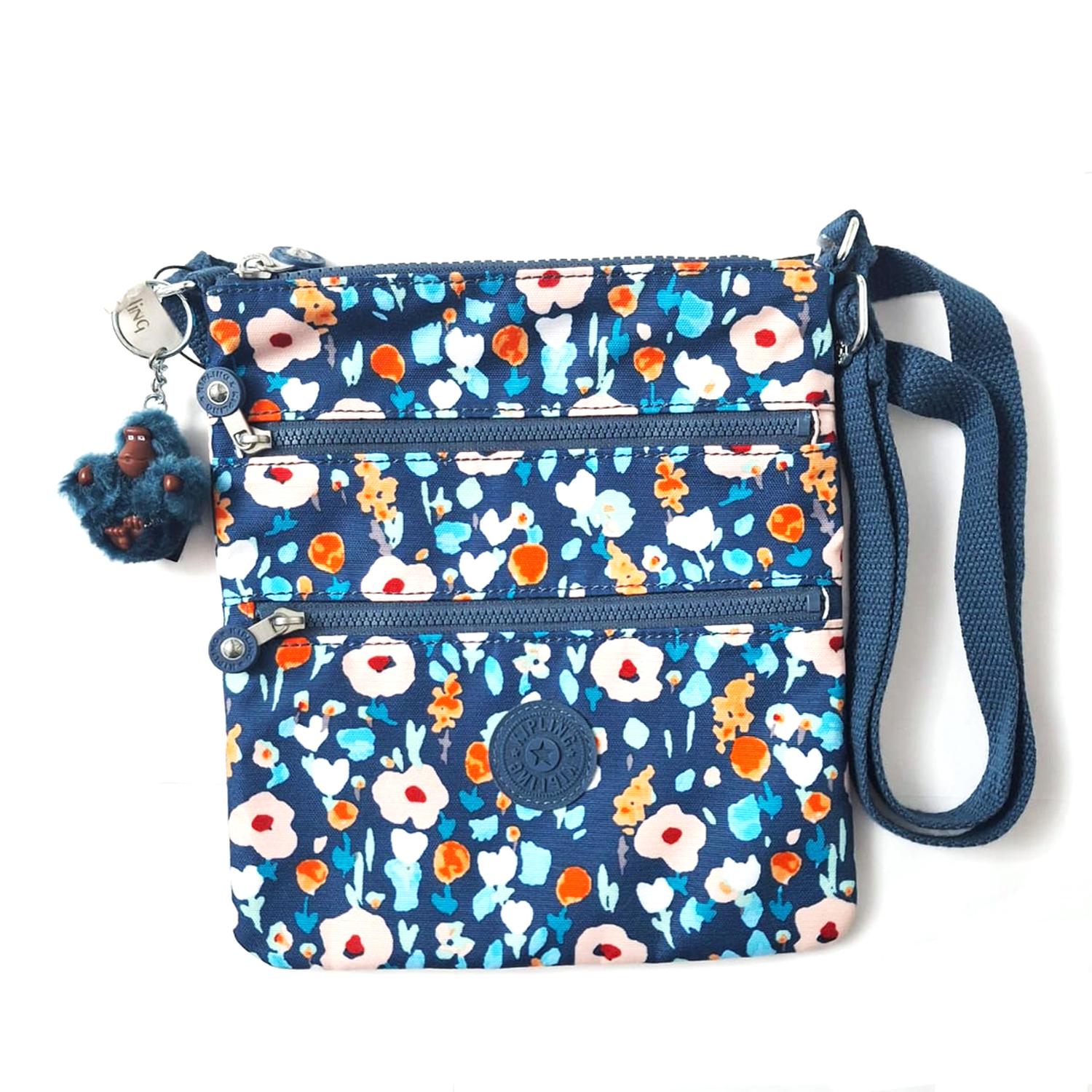 CARTERA CROSSBODY KIPLING KEIKO - PAINTED PASTURE - 1