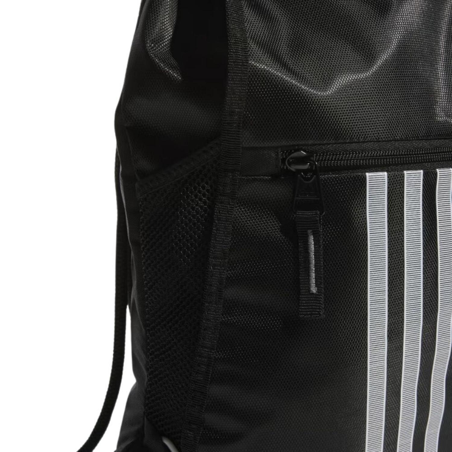MOCHILA SACKPACK ADIDAS ALIANCE II - NEGRO - 4