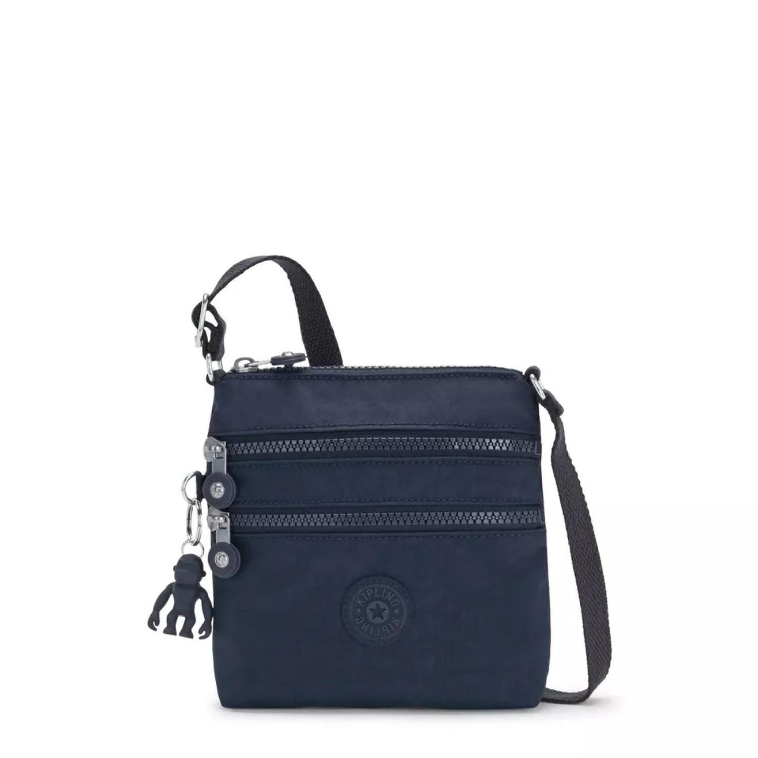 CARTERA CROSSBODY KIPLING MINI ALVAR - AZUL - 1