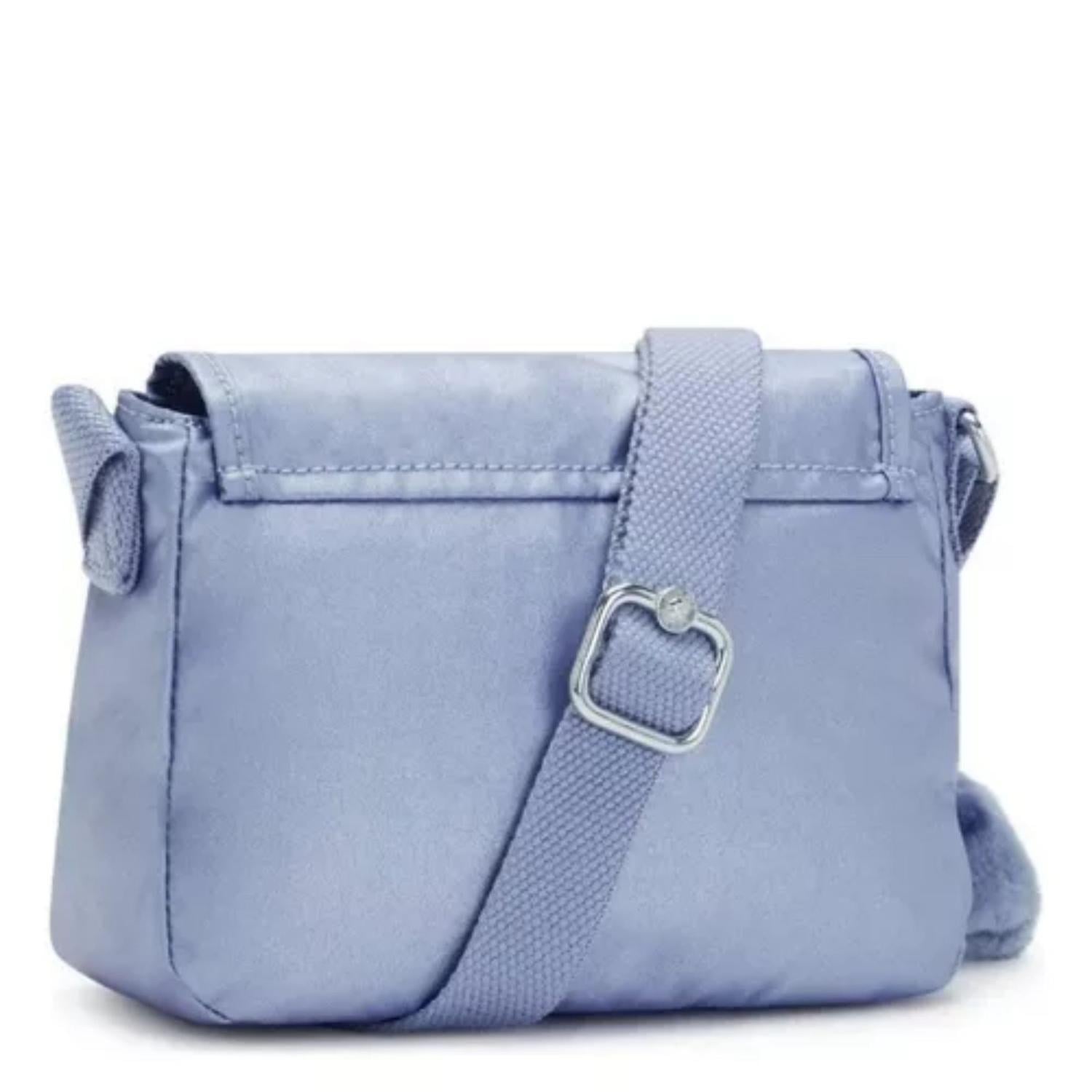 CARTERA CROSSBODY KIPLING SABIAN - AZUL METALICO - 3