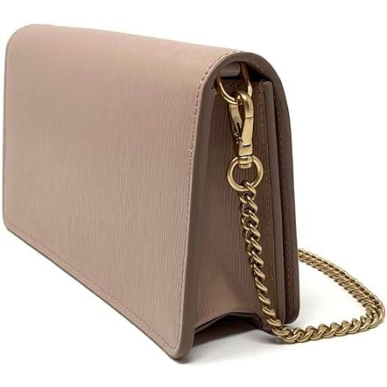 CARTERA DE HOMBRO PRADA ROSA - 3