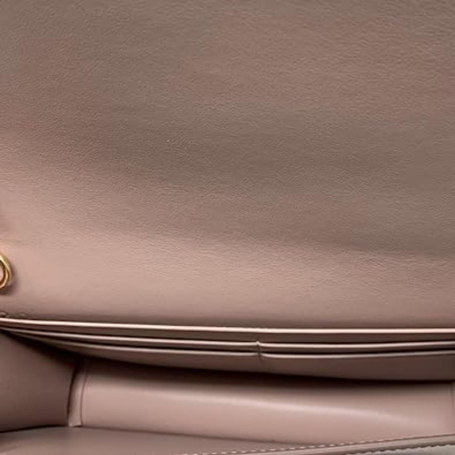 CARTERA DE HOMBRO PRADA ROSA - 6