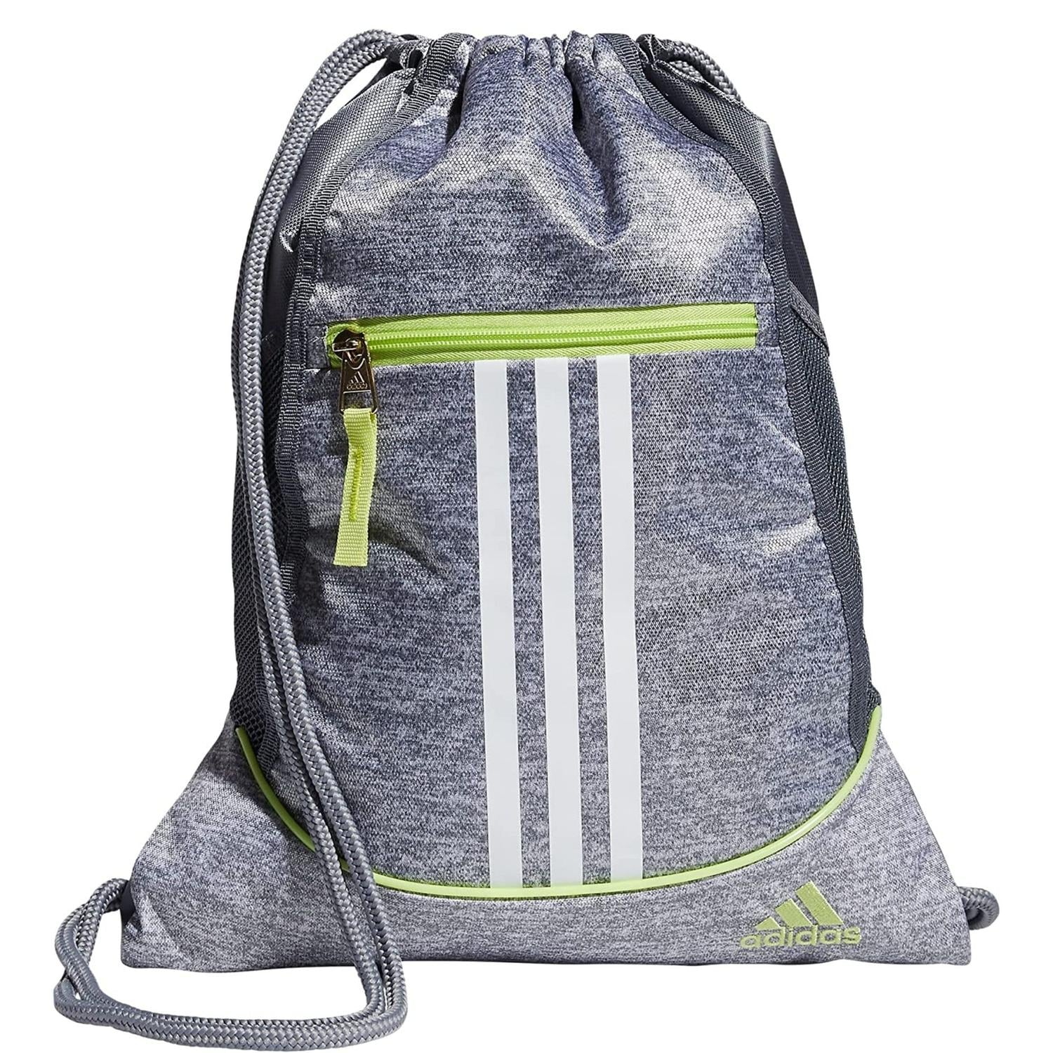 MOCHILA SACKPACK ADIDAS ALIANCE II - GRIS - 1