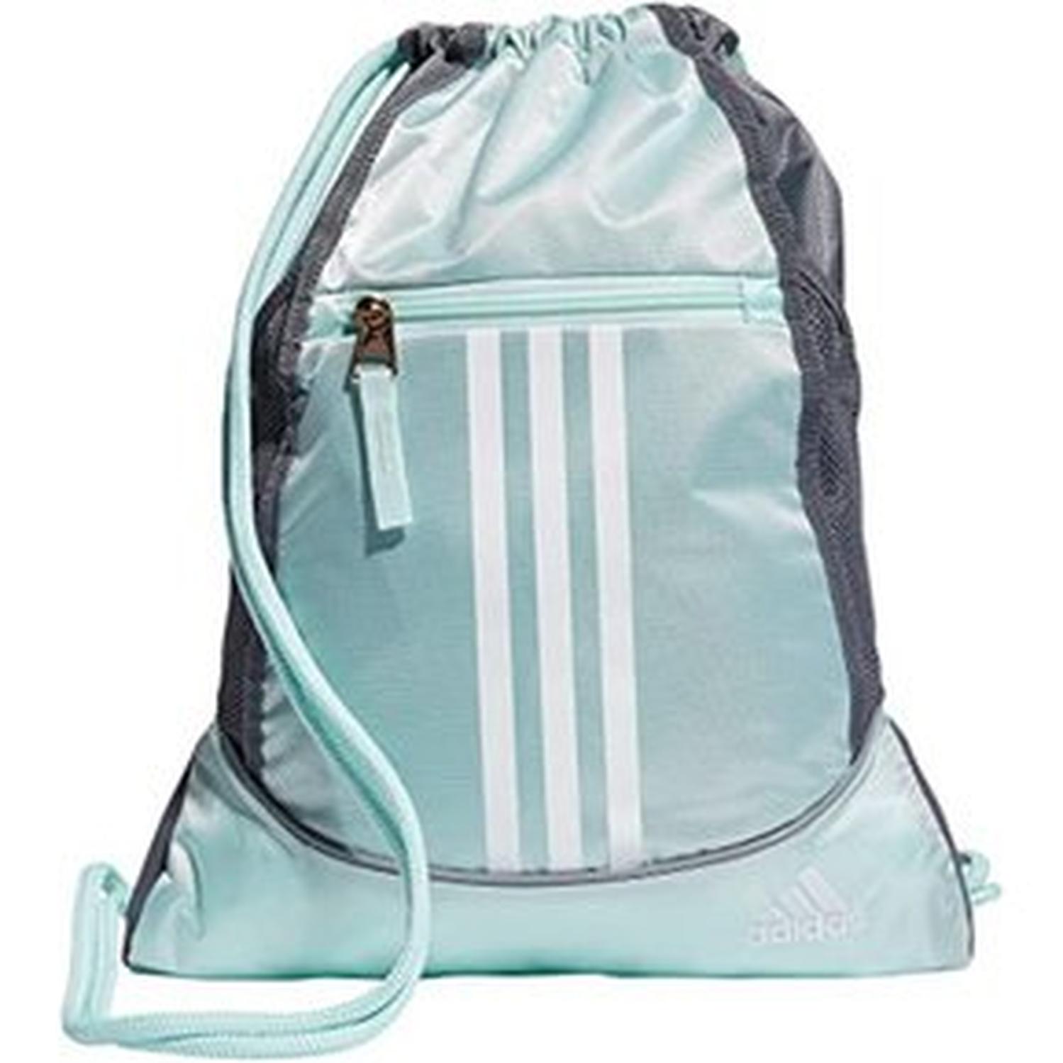 MOCHILA ADIDAS ALLIANCE II TURQUESA - 1