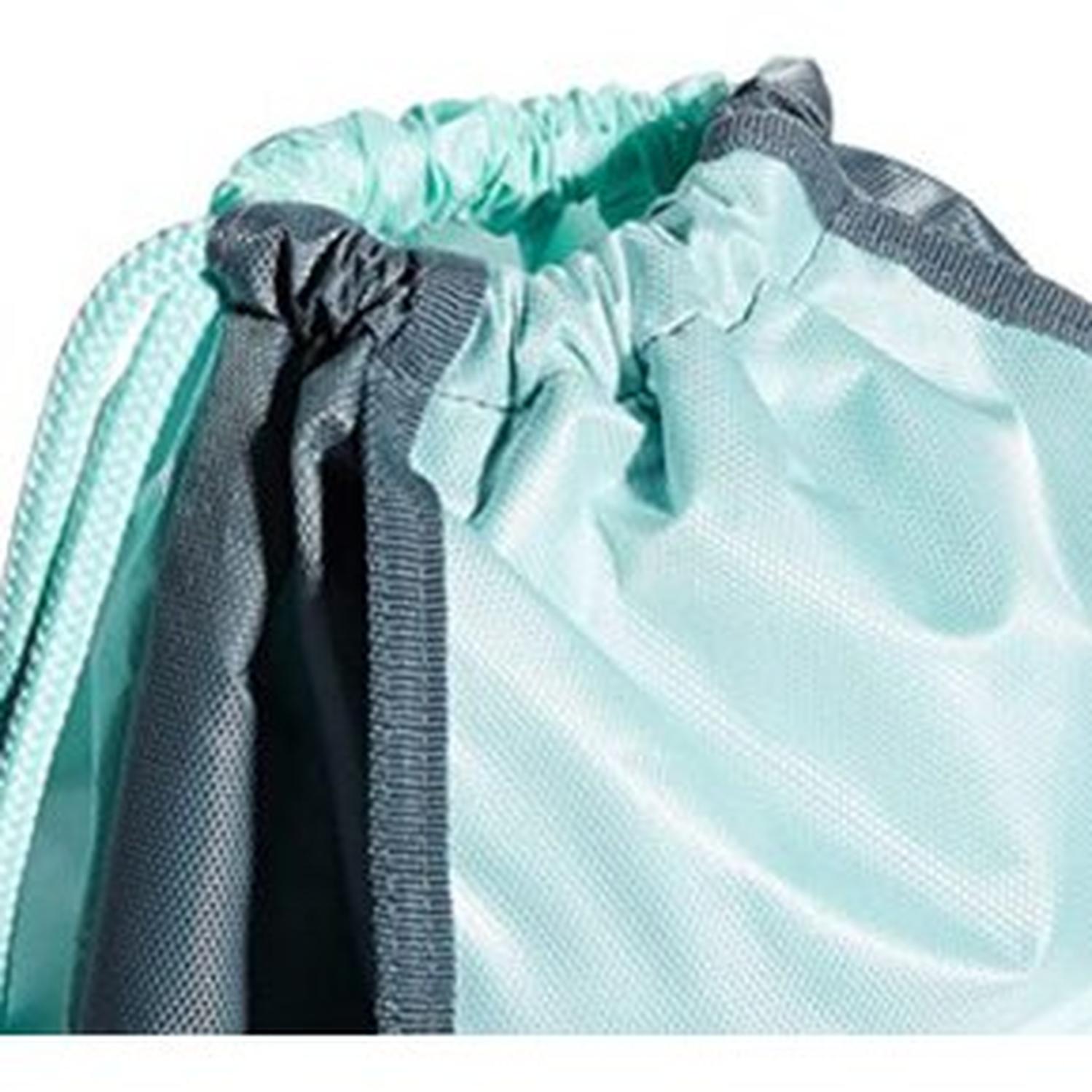 MOCHILA ADIDAS ALLIANCE II TURQUESA - 3