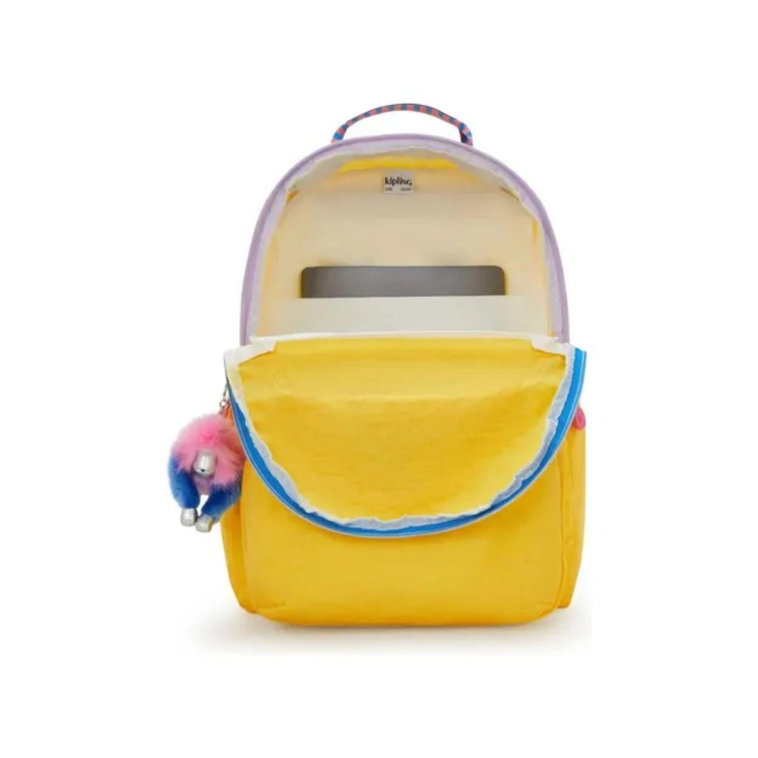 SET MOCHILA, LONCHERA Y CARTUCHERA KIPLING - SUN - 2