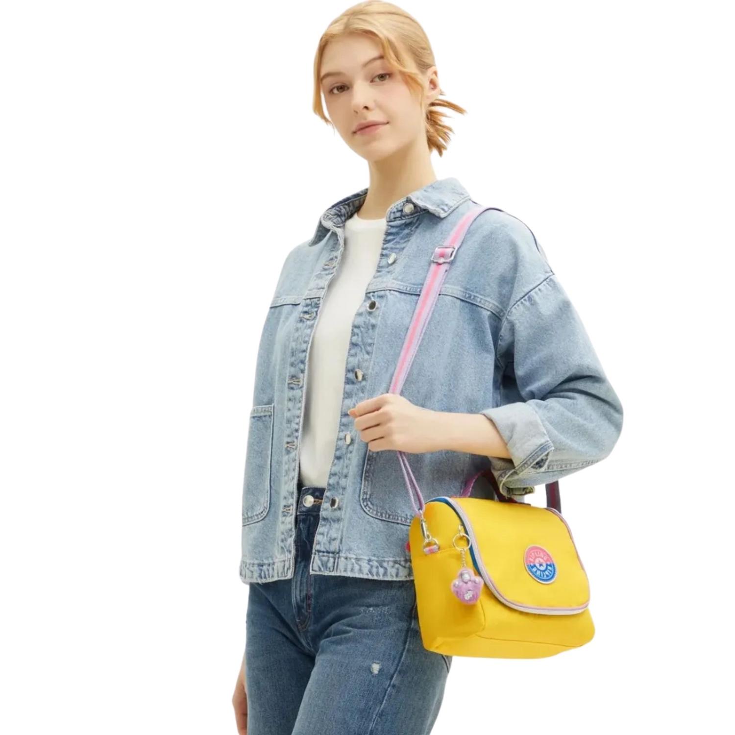 SET MOCHILA, LONCHERA Y CARTUCHERA KIPLING - SUN - 3