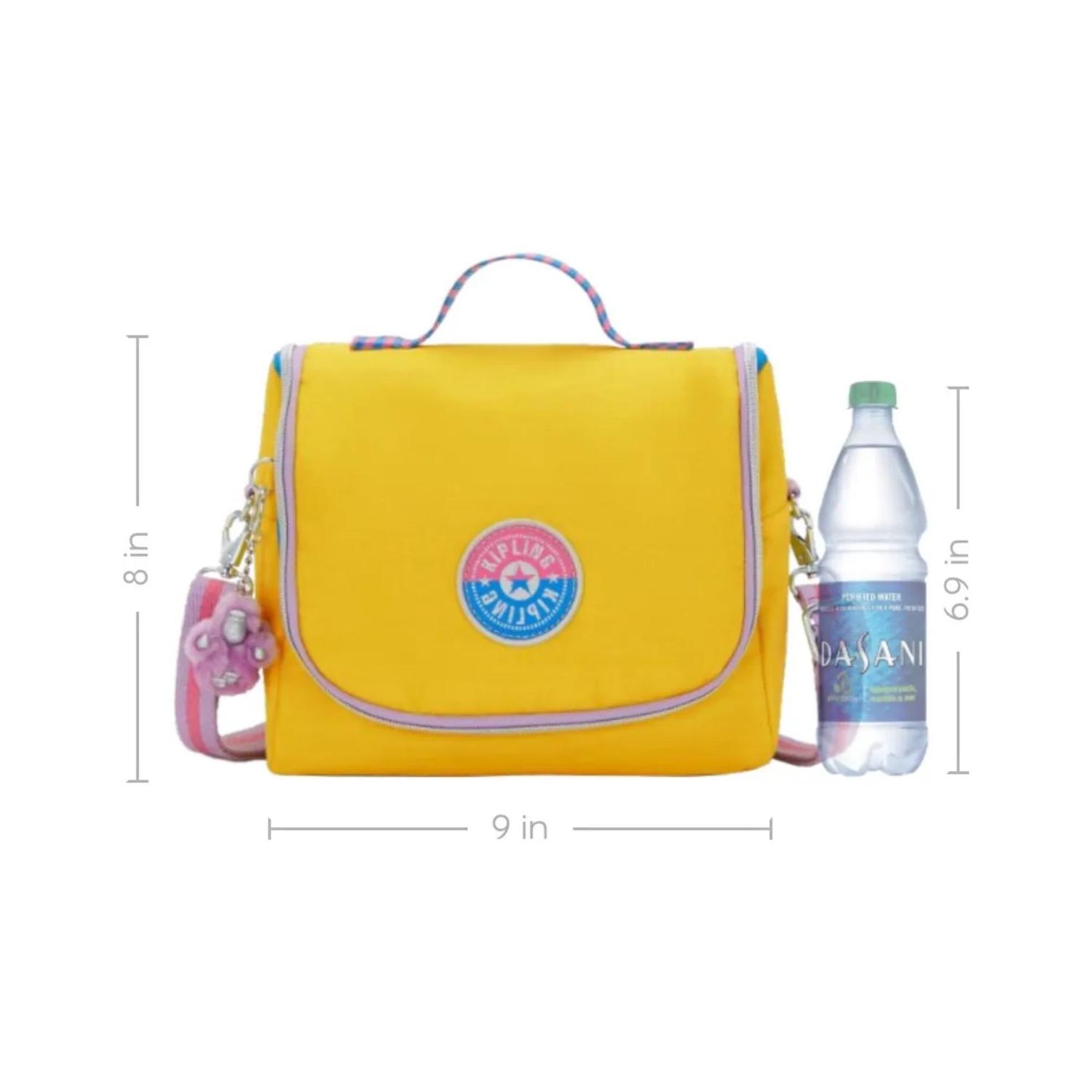 SET MOCHILA, LONCHERA Y CARTUCHERA KIPLING - SUN - 6