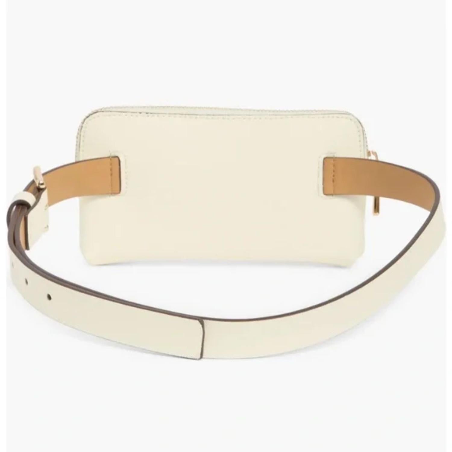 CARTERA CORREA AJUSTABLE DE CUERO KATE SPADE - BEIGE - 3