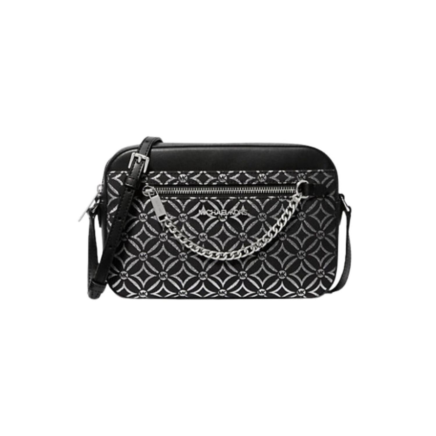 CARTERA CROSSBODY MICHAEL KORS JET SET LOGO-JACQUARD - 1