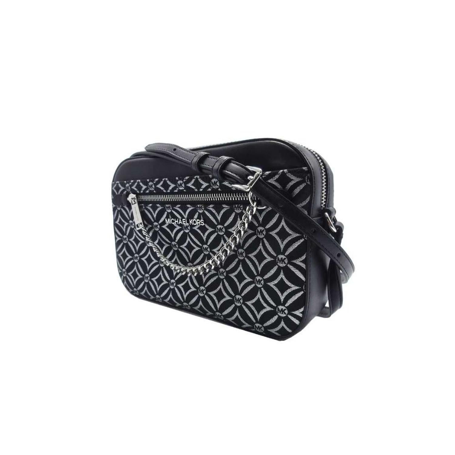 CARTERA CROSSBODY MICHAEL KORS JET SET LOGO-JACQUARD - 2