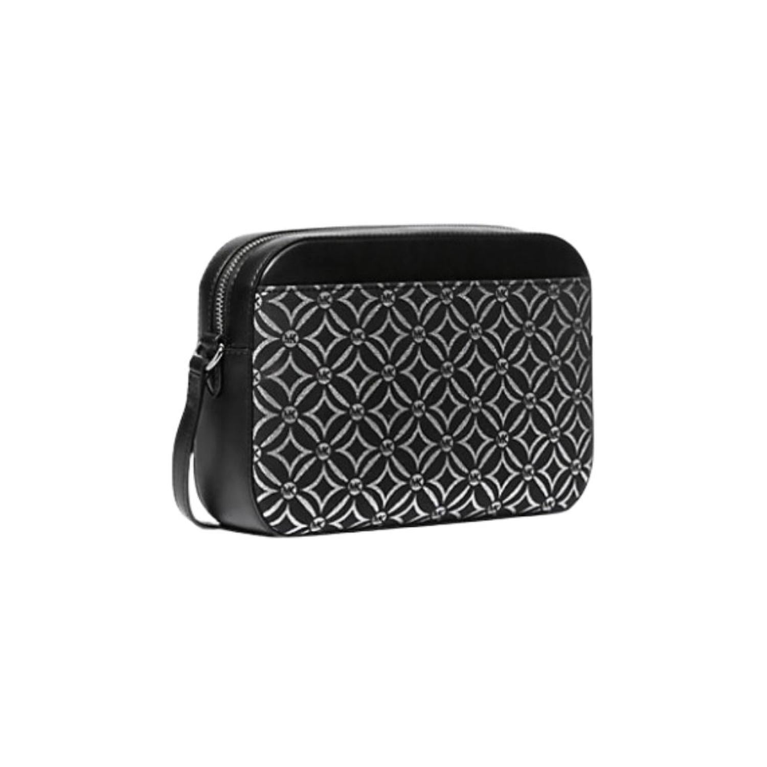 CARTERA CROSSBODY MICHAEL KORS JET SET LOGO-JACQUARD - 4