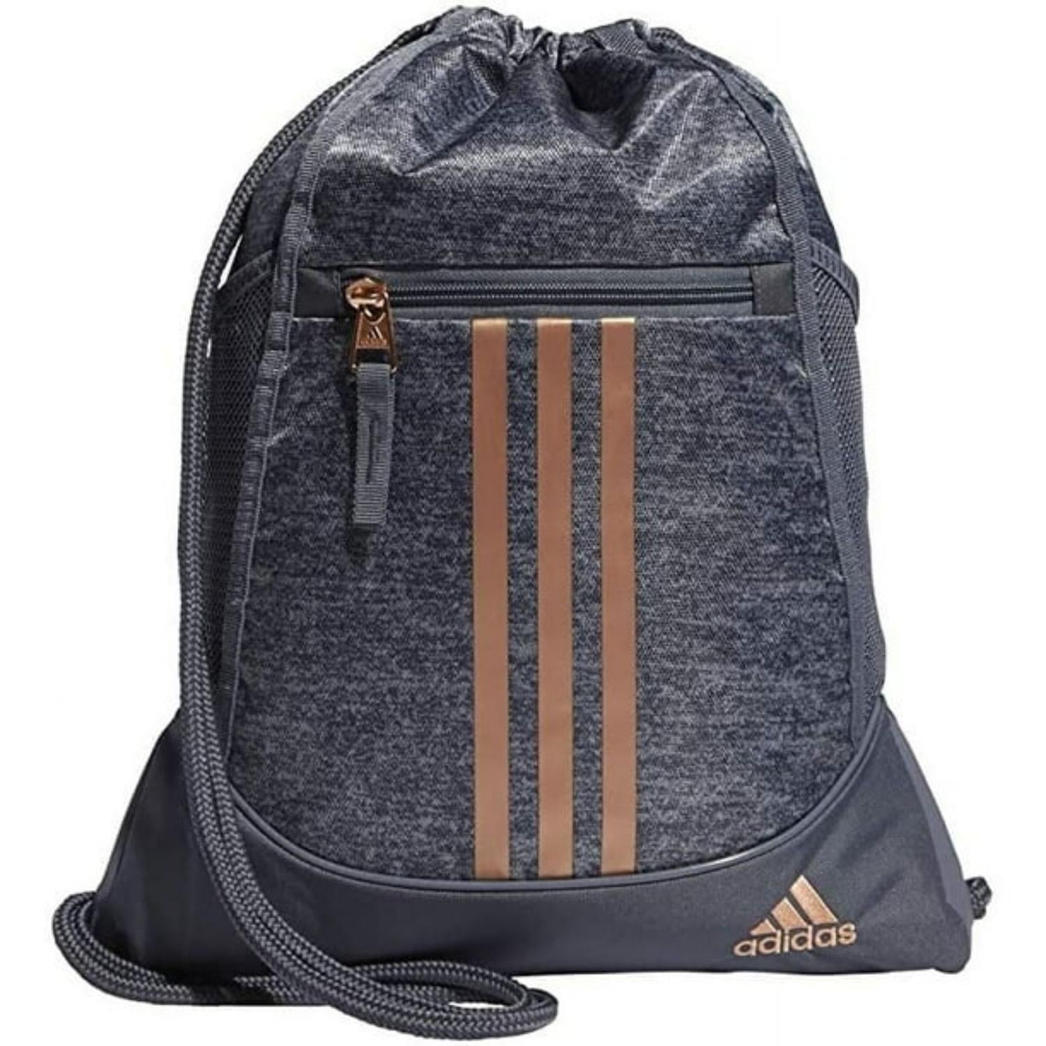 MOCHILA SACKPACK ADIDAS ALIANCE II - ONIX GRIS - 1