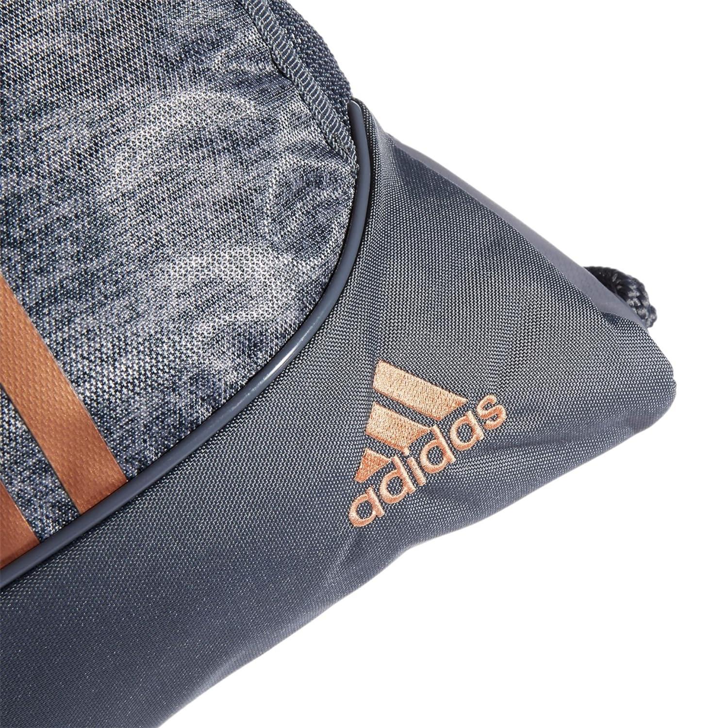 MOCHILA SACKPACK ADIDAS ALIANCE II - ONIX GRIS - 2