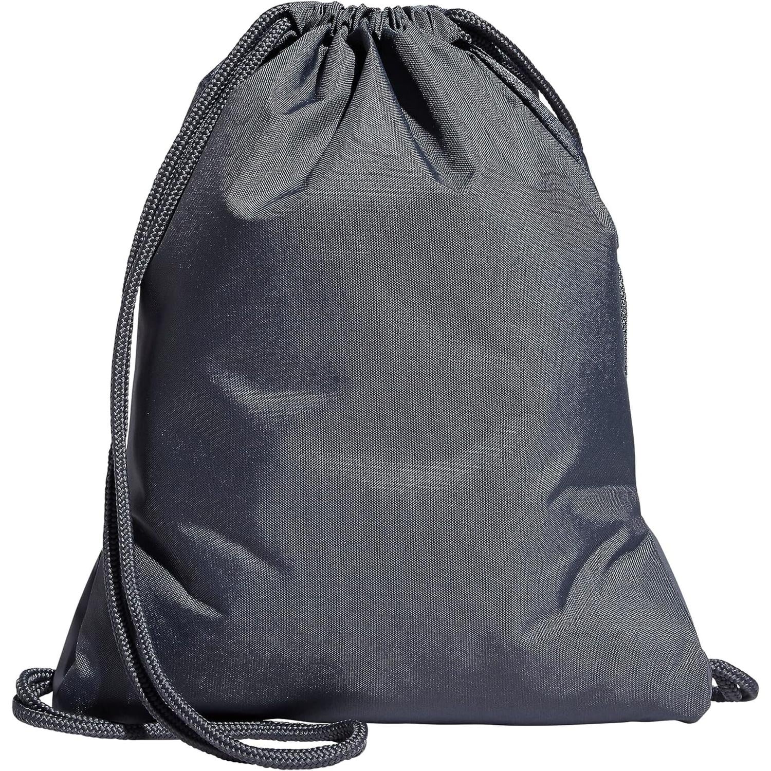 MOCHILA SACKPACK ADIDAS ALIANCE II - ONIX GRIS - 3