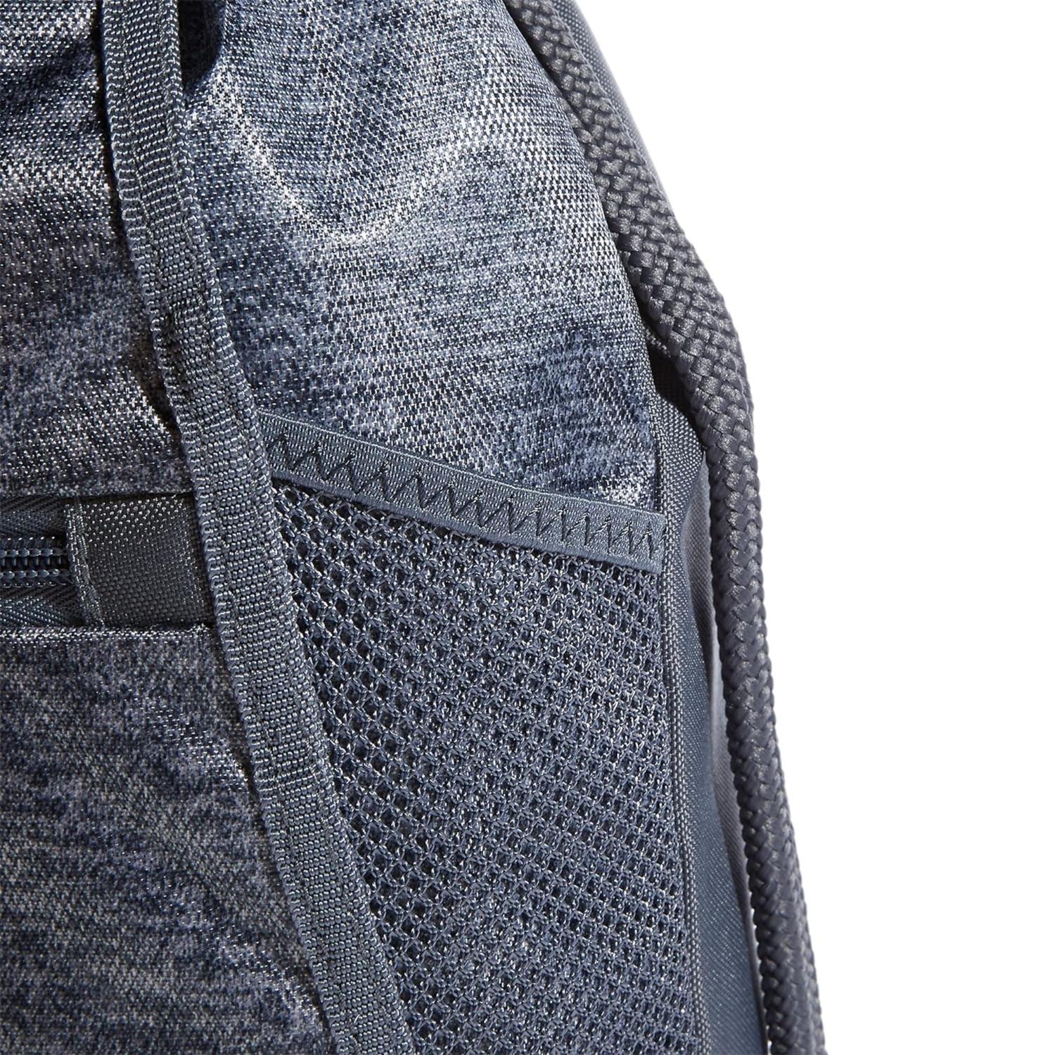 MOCHILA SACKPACK ADIDAS ALIANCE II - ONIX GRIS - 4