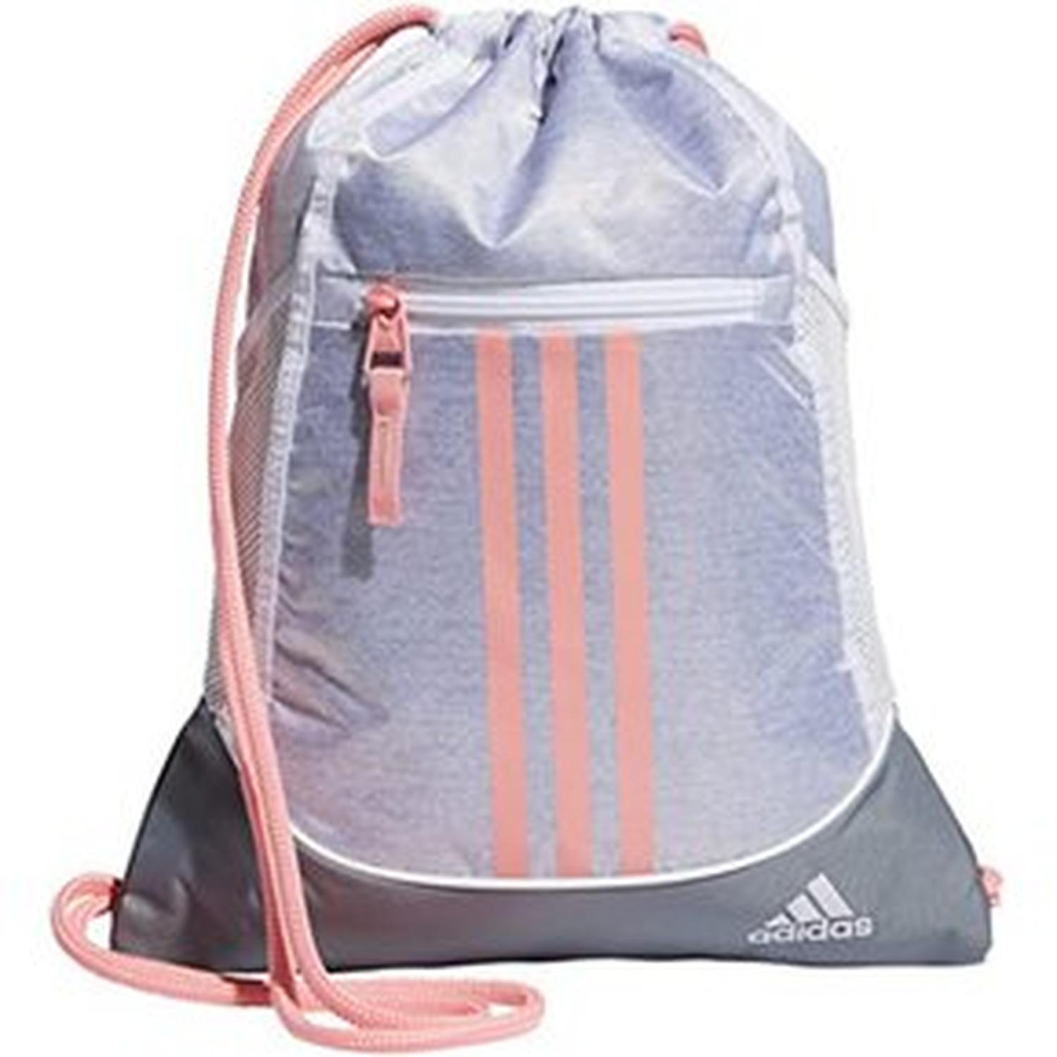 MOCHILA ADIDAS ALLIANCE II ROSADO - 1