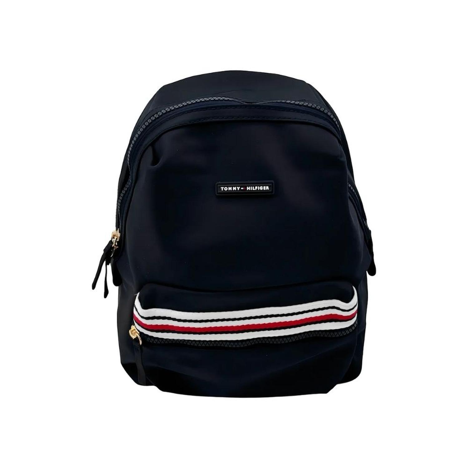 MOCHILA CON MONEDERO TOMMY HILFIGER - AZUL - 1