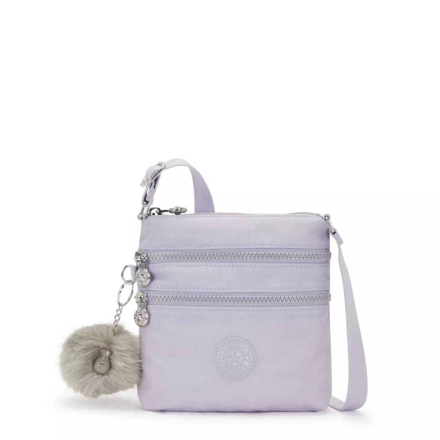 CARTERA CROSSBODY KIPLING MINI ALVAR - FRESH LILAC - 1
