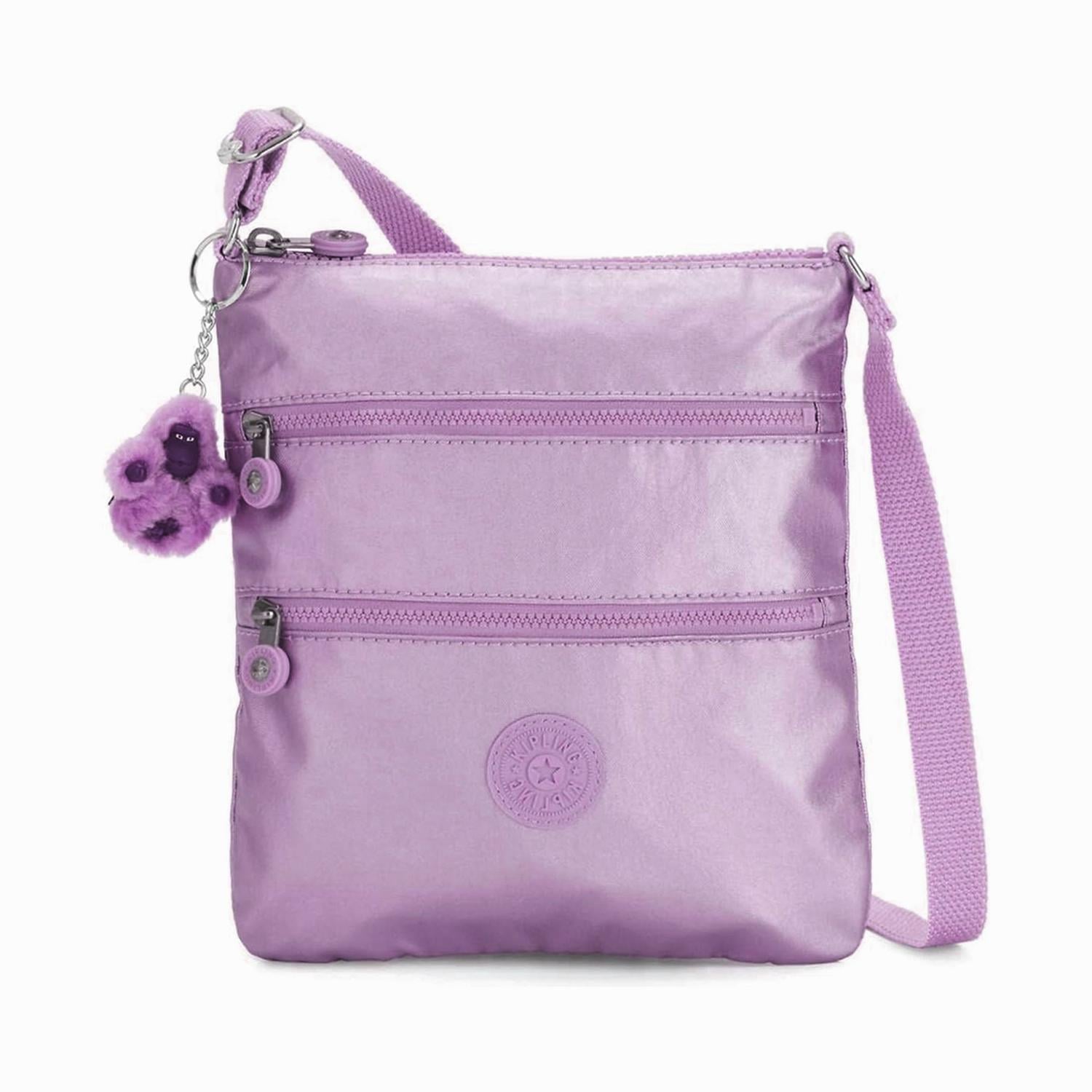 CARTERA CROSSBODY KIPLING KEIKO - HAZELNUT METALLIC - 1
