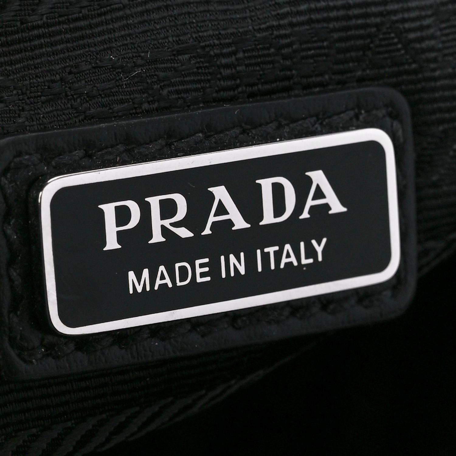 CARTERA DE MANO PRADA DE CUERO GRANULADO - 3