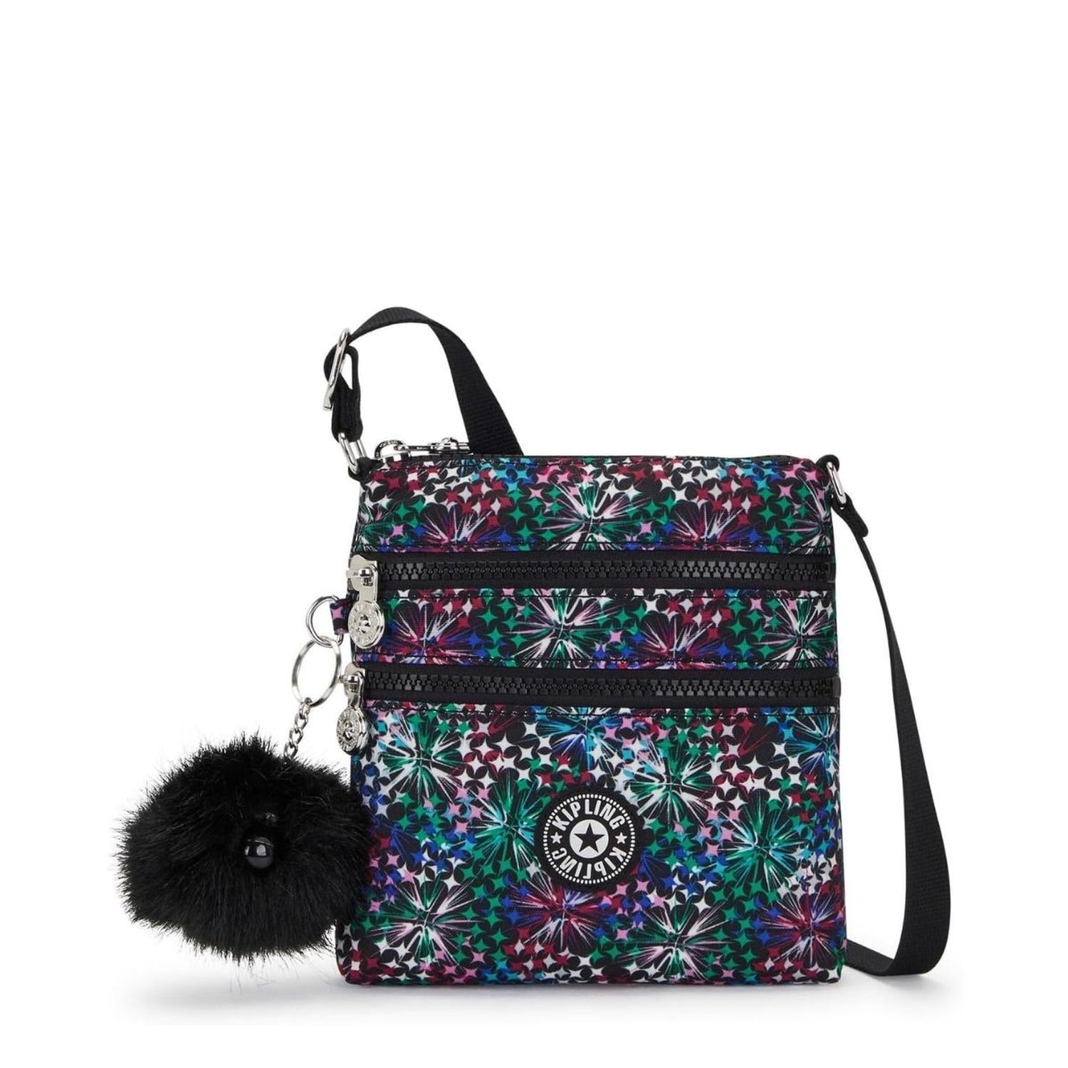 CARTERA CROSSBODY KIPLING MINI ALVAR - STAR FLOWERS - 1