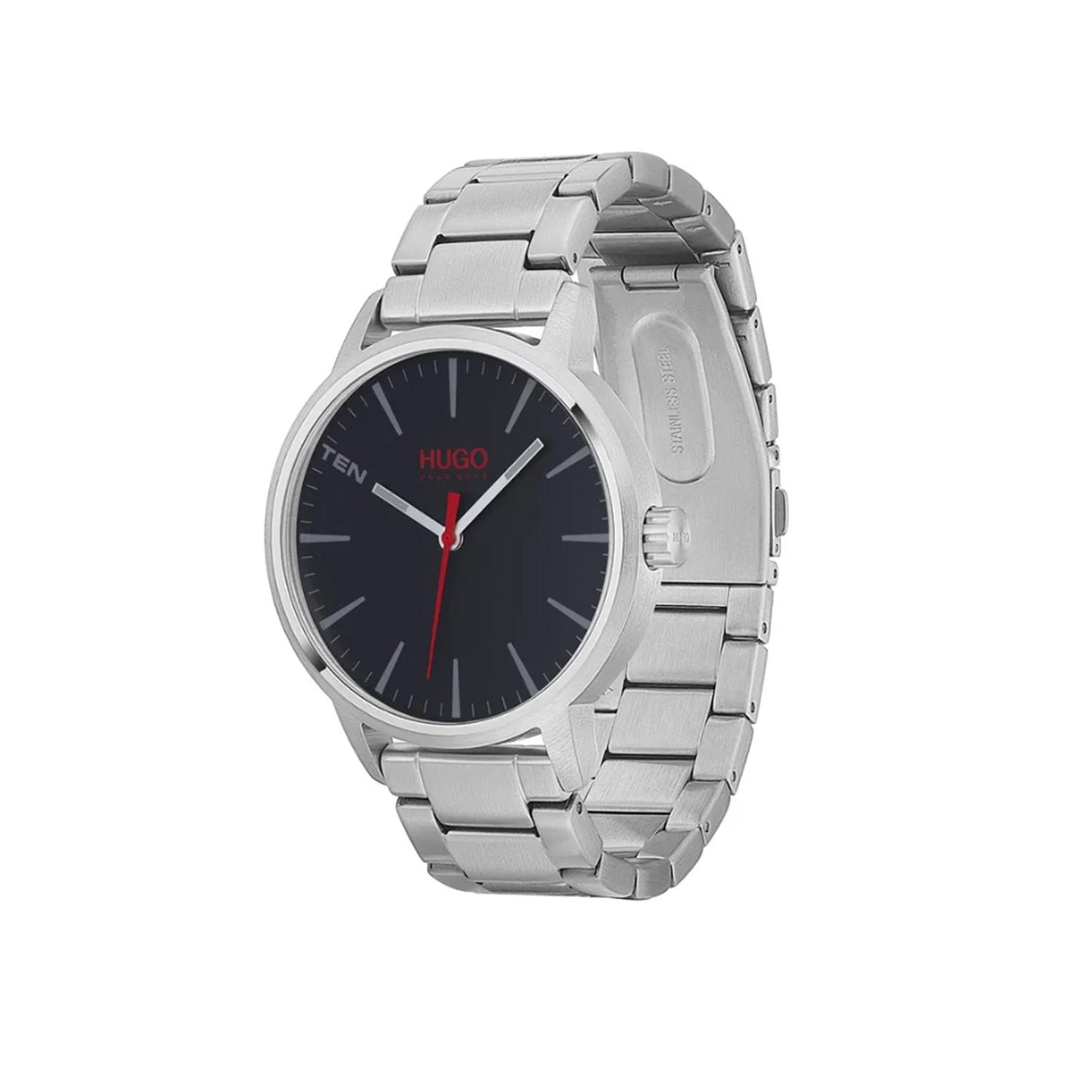 RELOJ HOMBRE HUGO BOSS STAND - PLATEADO - 1