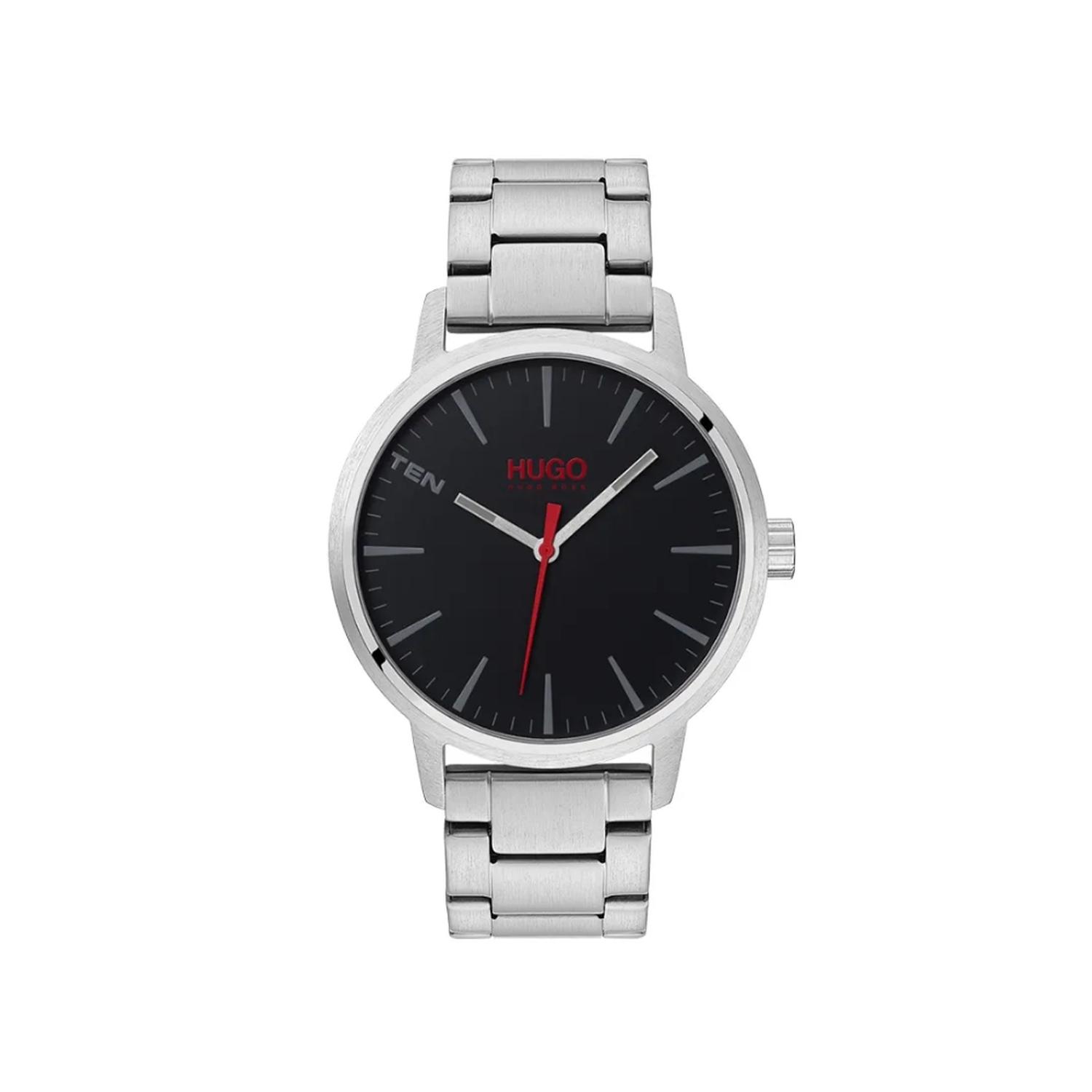 RELOJ HOMBRE HUGO BOSS STAND - PLATEADO - 2