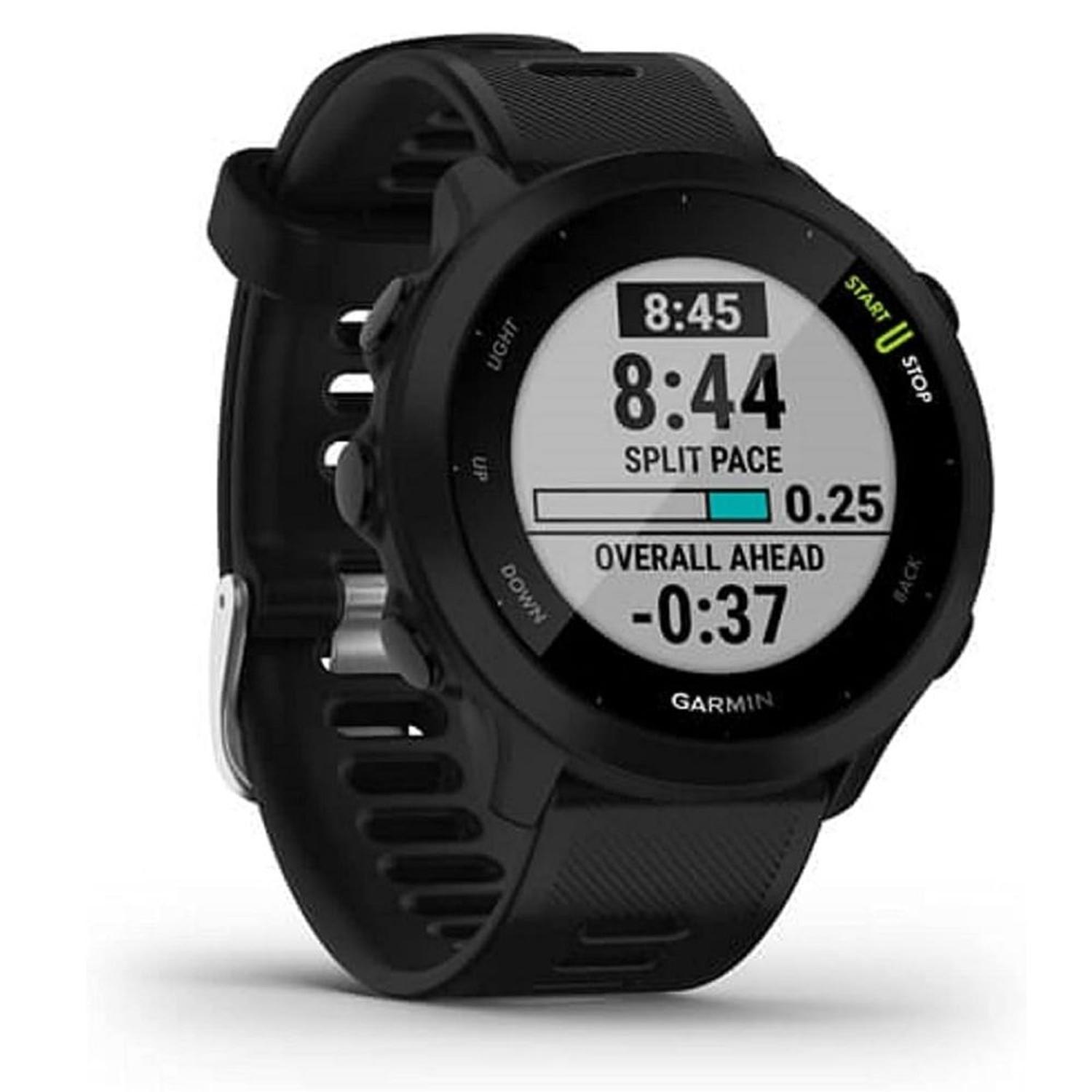 RELOJ SMARTWATCH GARMIN FORERUNNER 55 NEGRO - 3