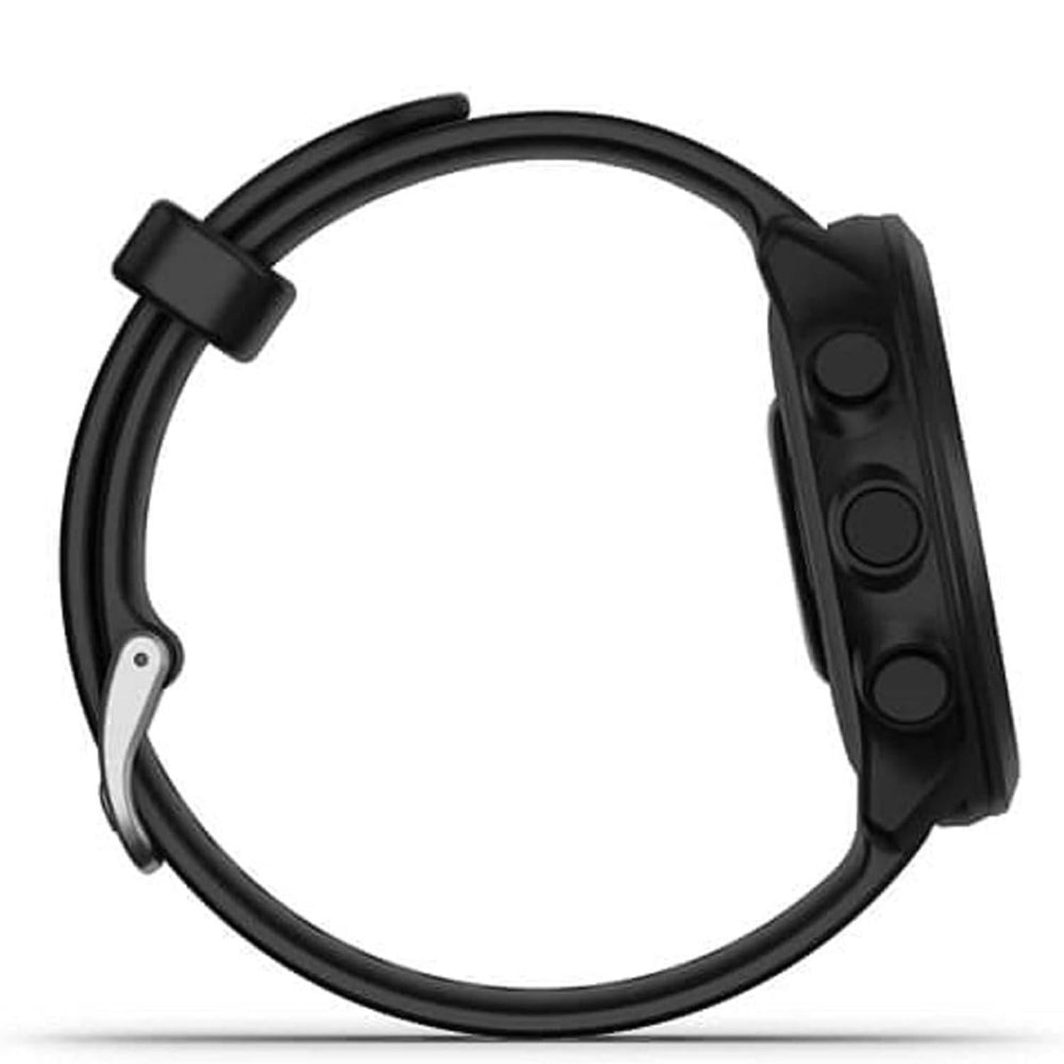 RELOJ SMARTWATCH GARMIN FORERUNNER 55 NEGRO - 4
