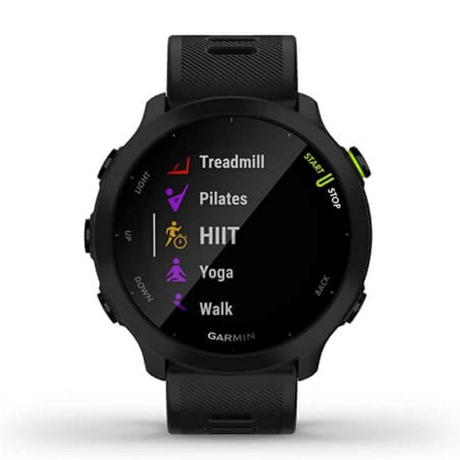 RELOJ SMARTWATCH GARMIN FORERUNNER 55 NEGRO - 5