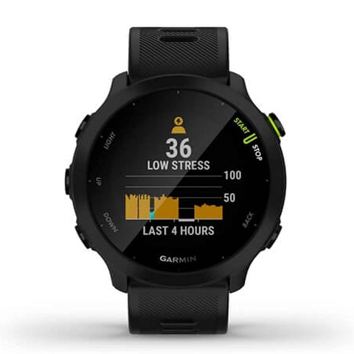 RELOJ SMARTWATCH GARMIN FORERUNNER 55 NEGRO - 6