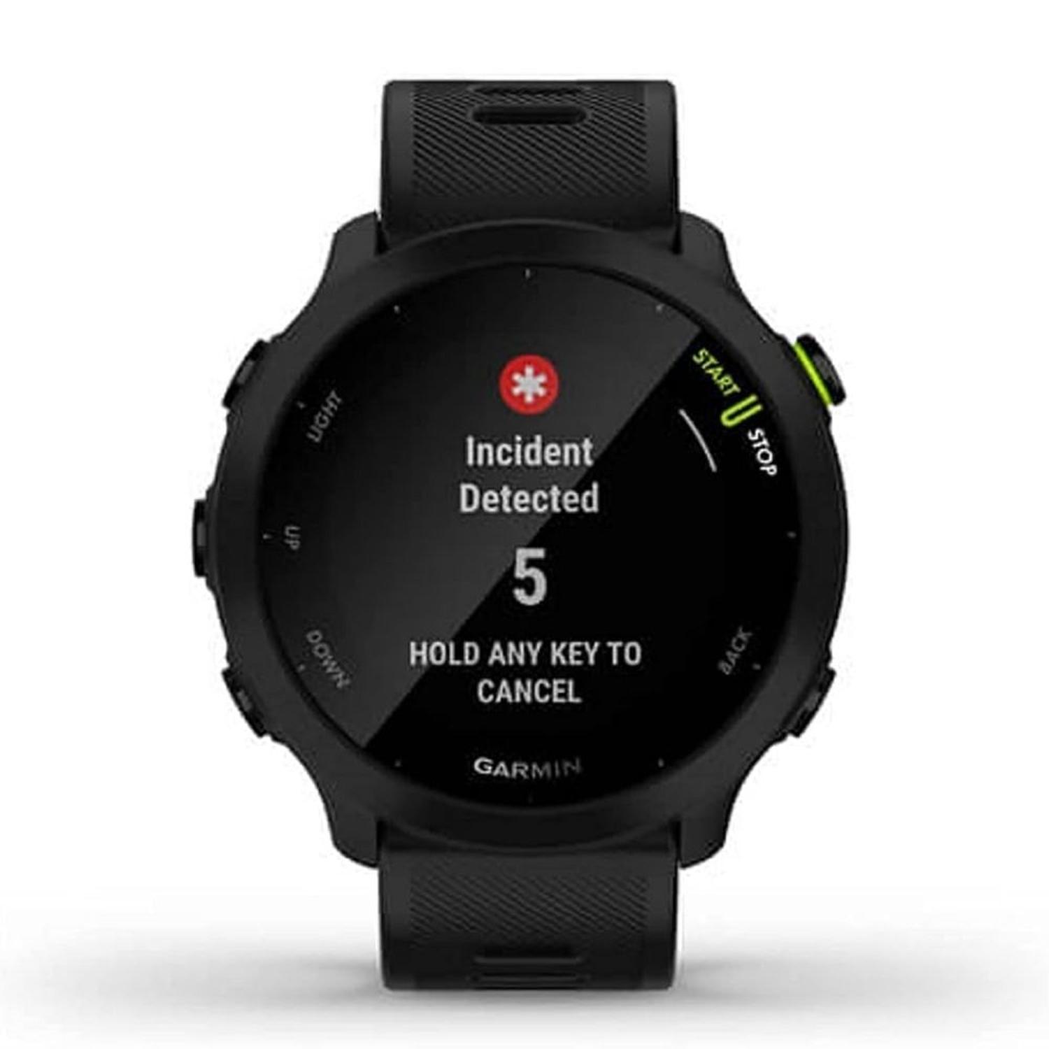 RELOJ SMARTWATCH GARMIN FORERUNNER 55 NEGRO - 7