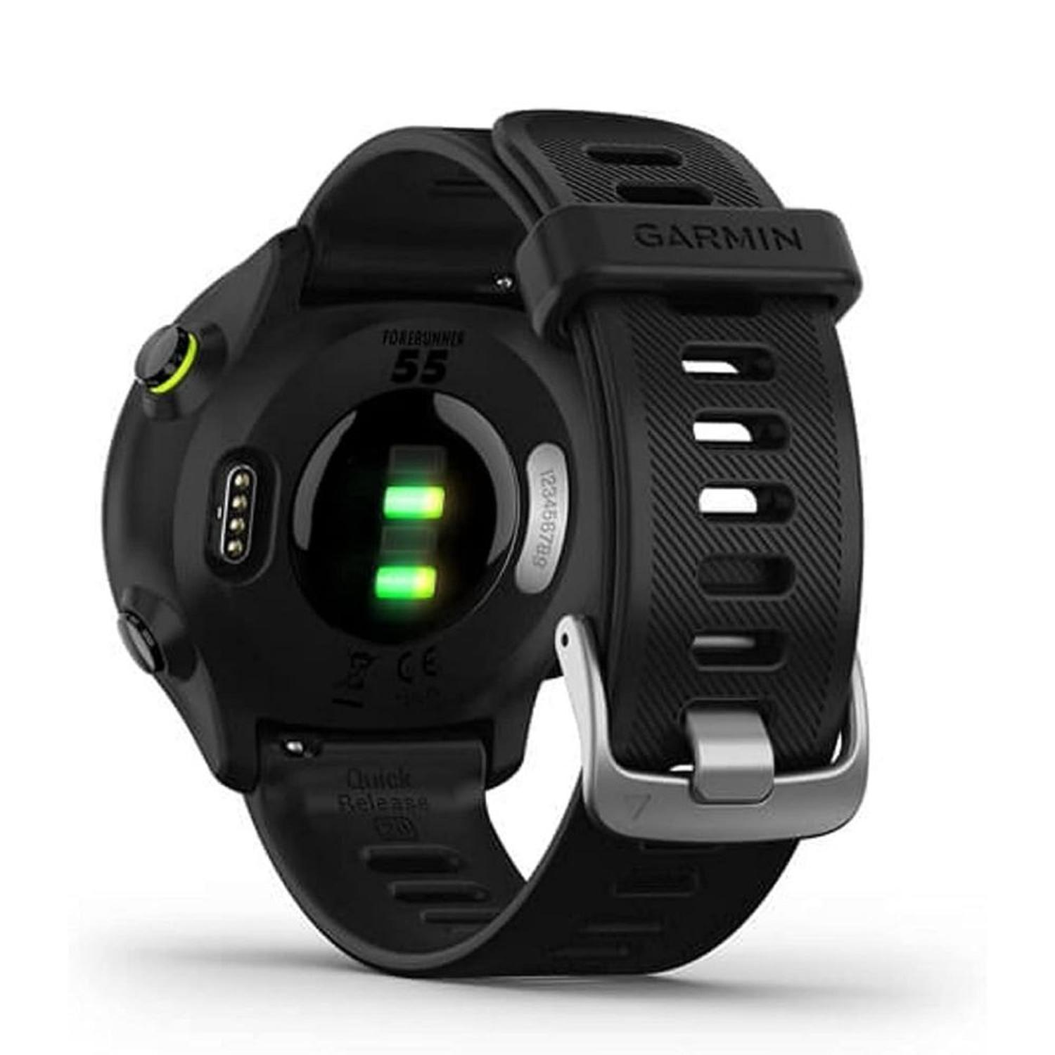 RELOJ SMARTWATCH GARMIN FORERUNNER 55 NEGRO - 8