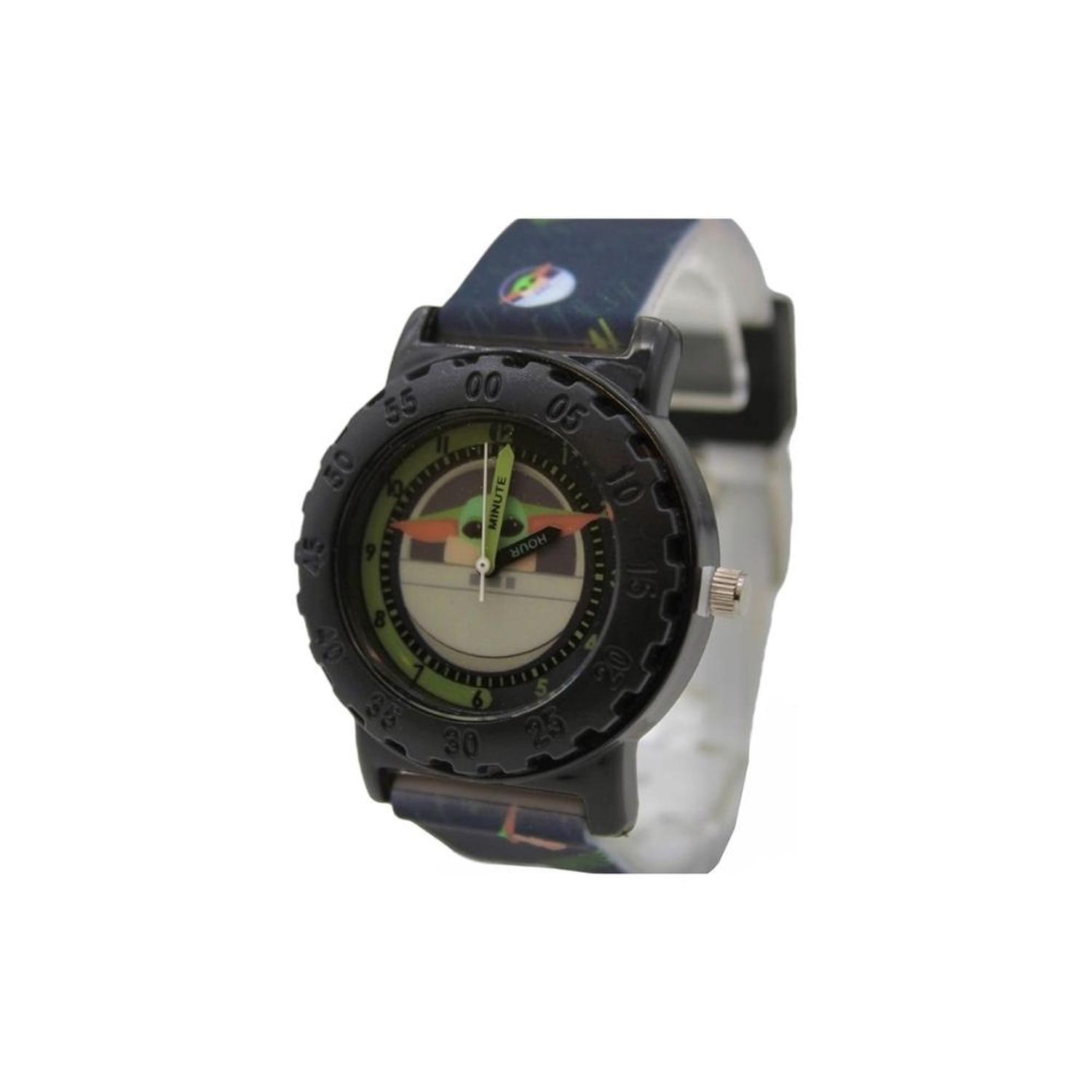 RELOJ PARA NIÑOS ACCUTIME STAR WARS BABY YODA - 1